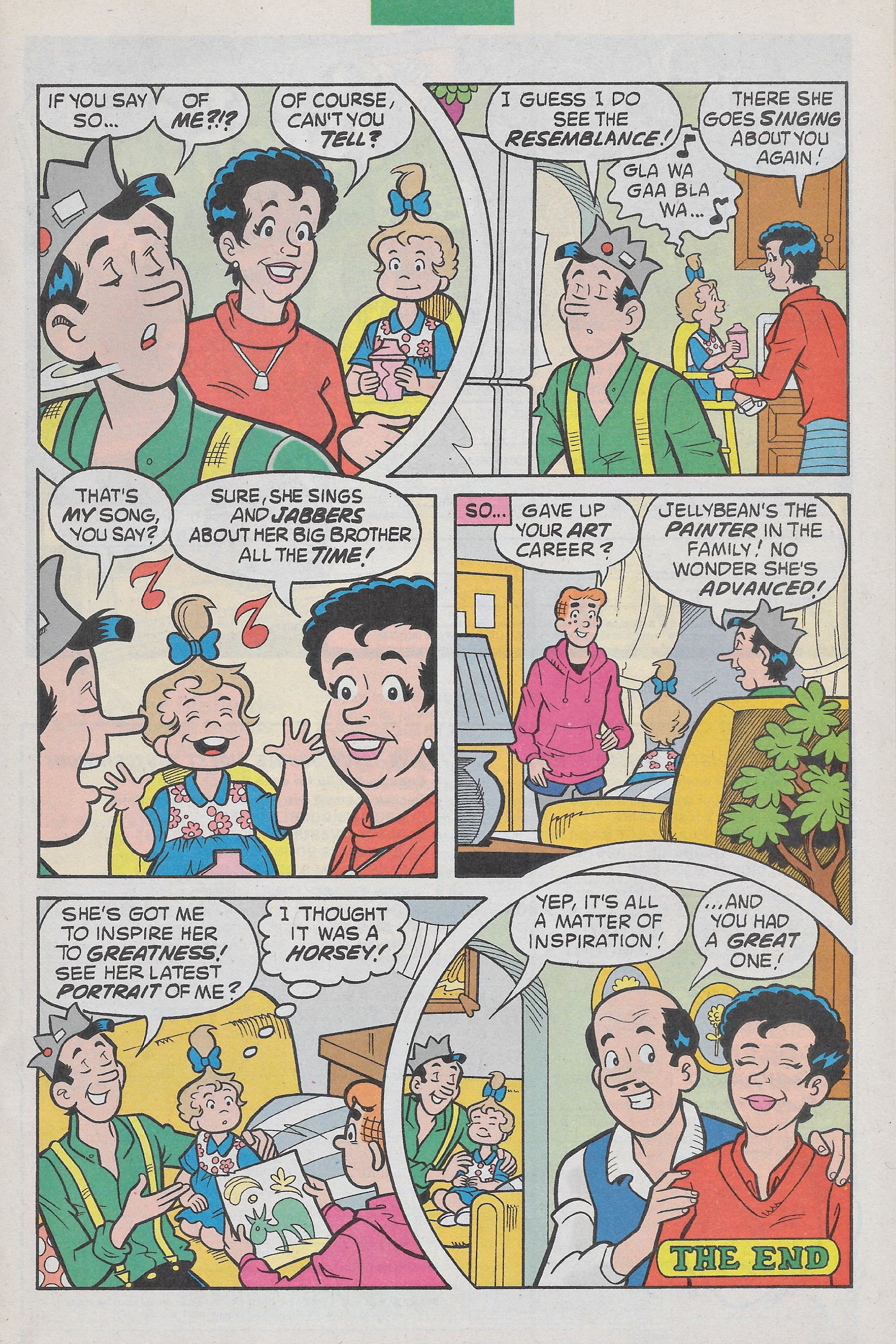Read online Archie's Pal Jughead Comics comic -  Issue #102 - 25