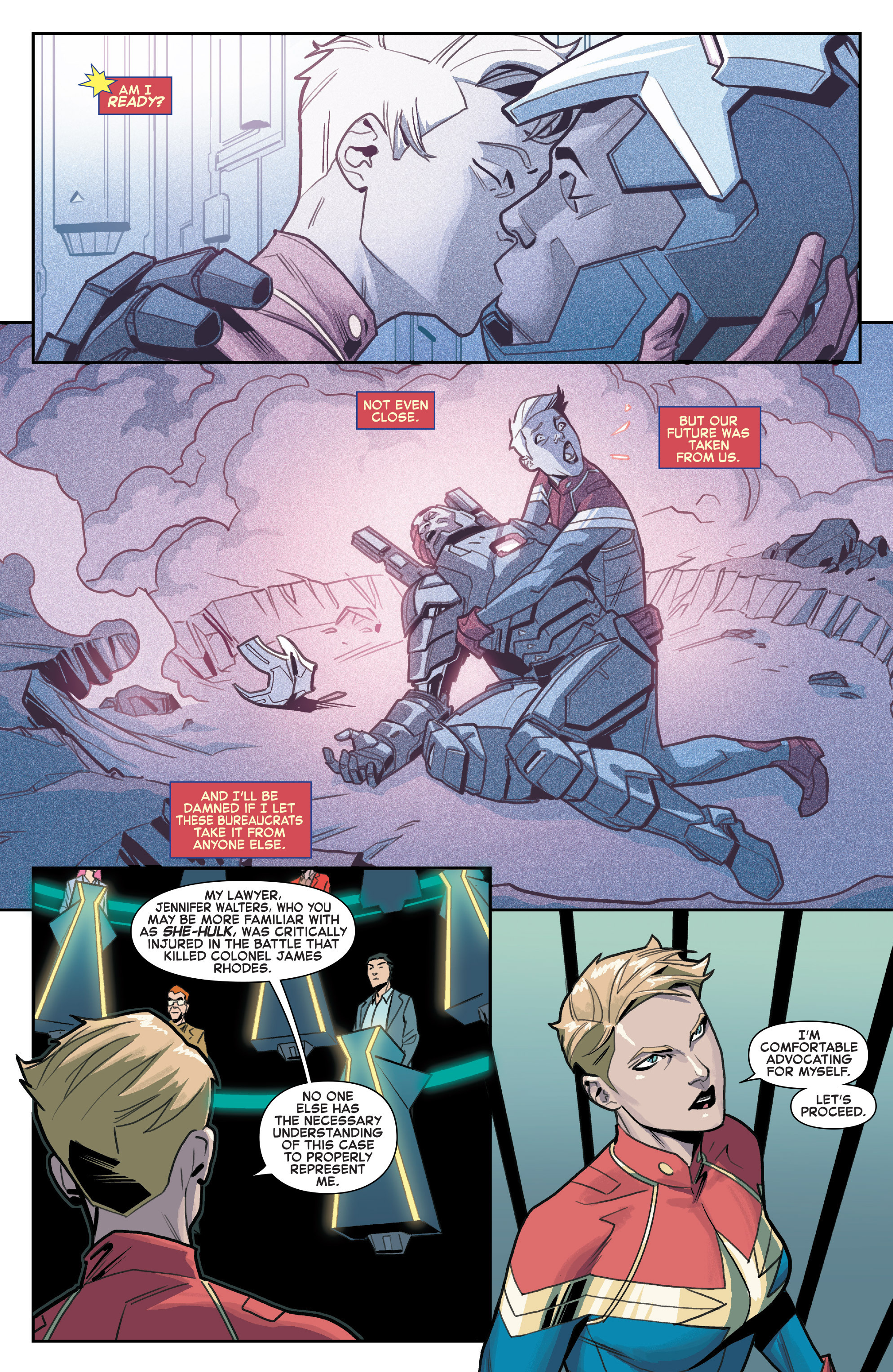 Read online Captain Marvel (2016) comic -  Issue #7 - 3