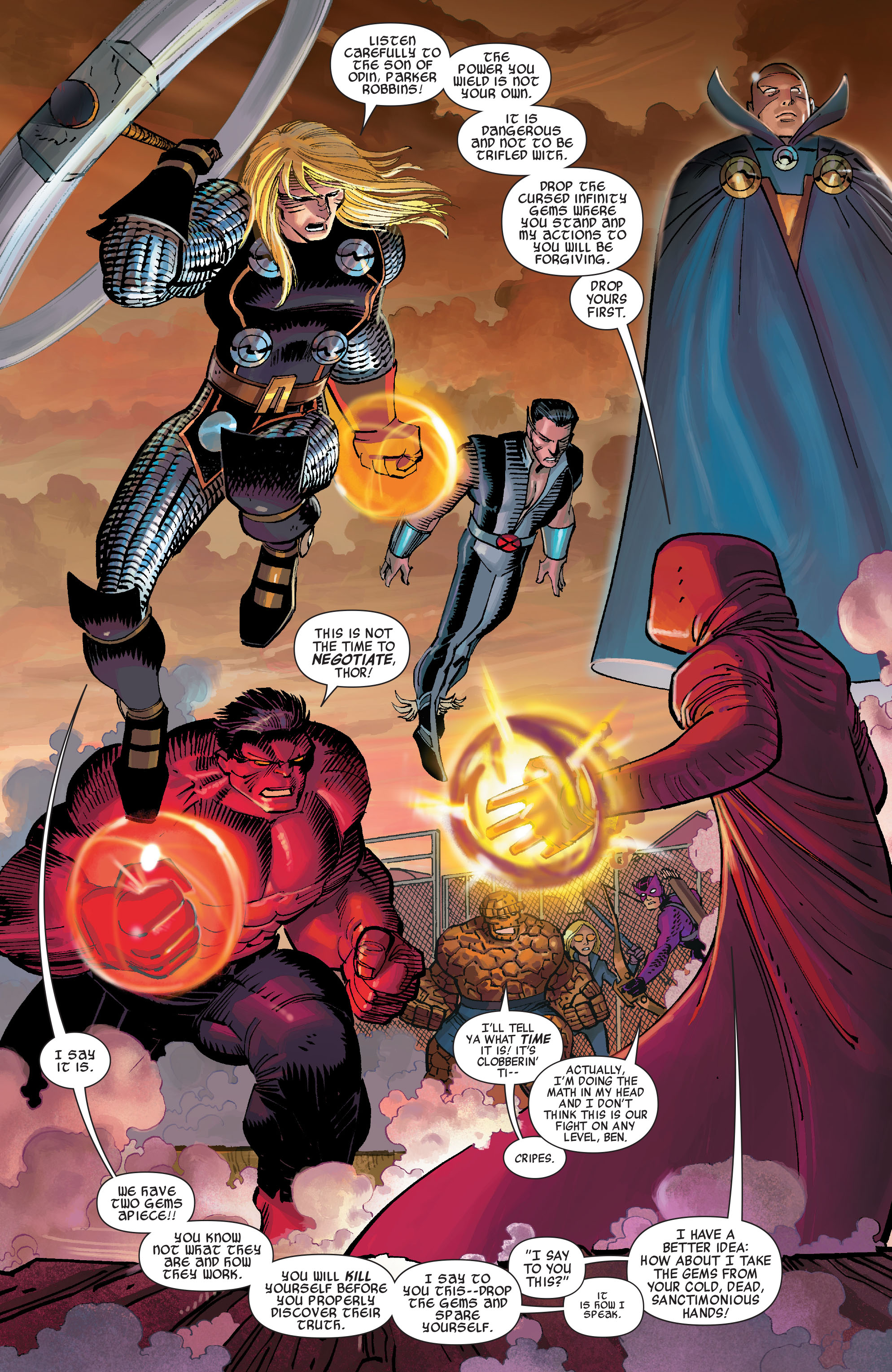 Read online Avengers (2010) comic -  Issue #11 - 14
