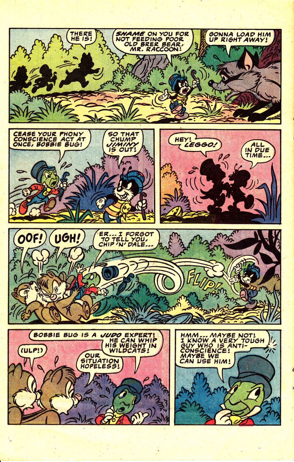 Read online Walt Disney Chip 'n' Dale comic -  Issue #79 - 24