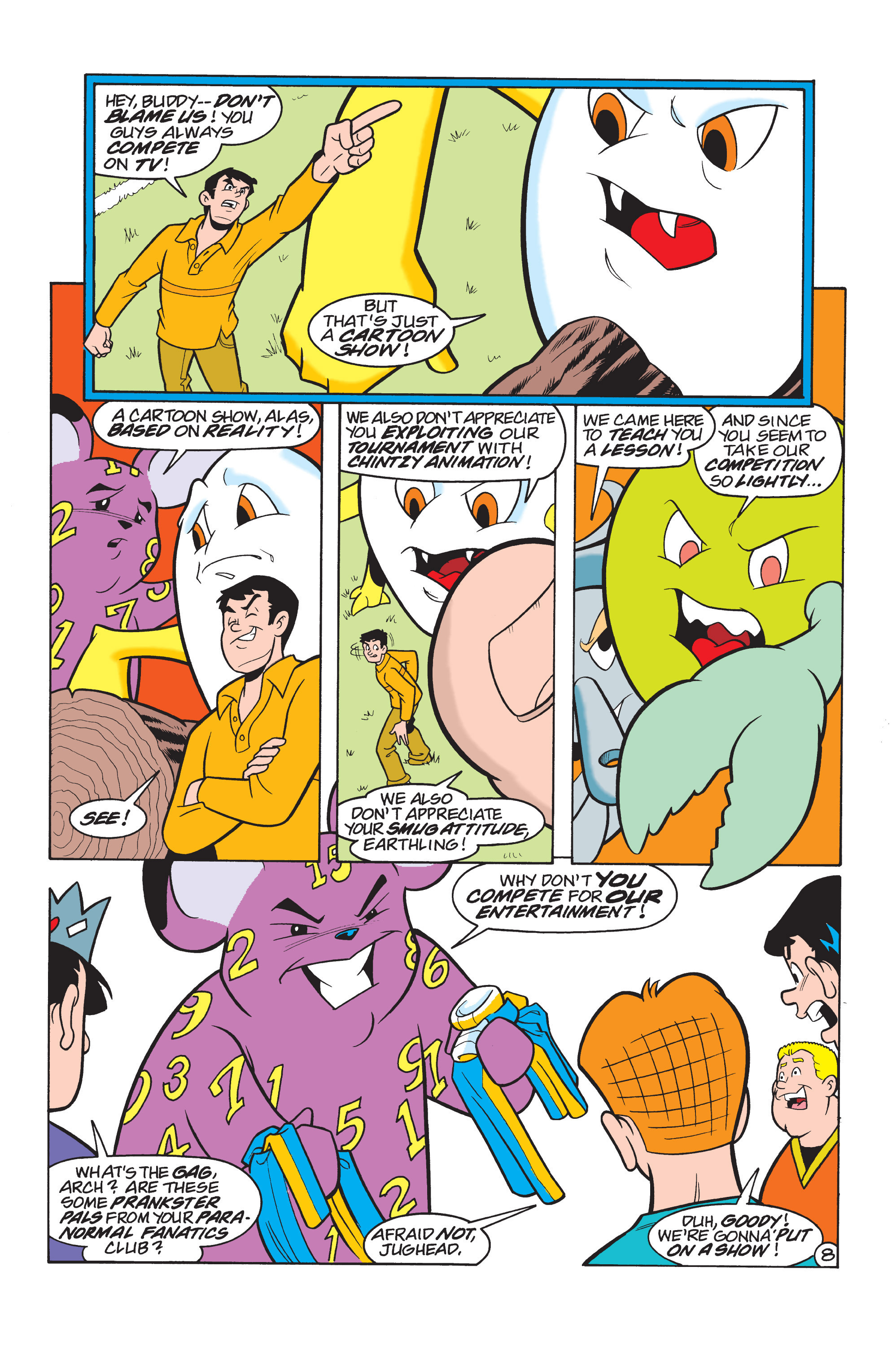 Read online Pep Digital comic -  Issue #27 - 43