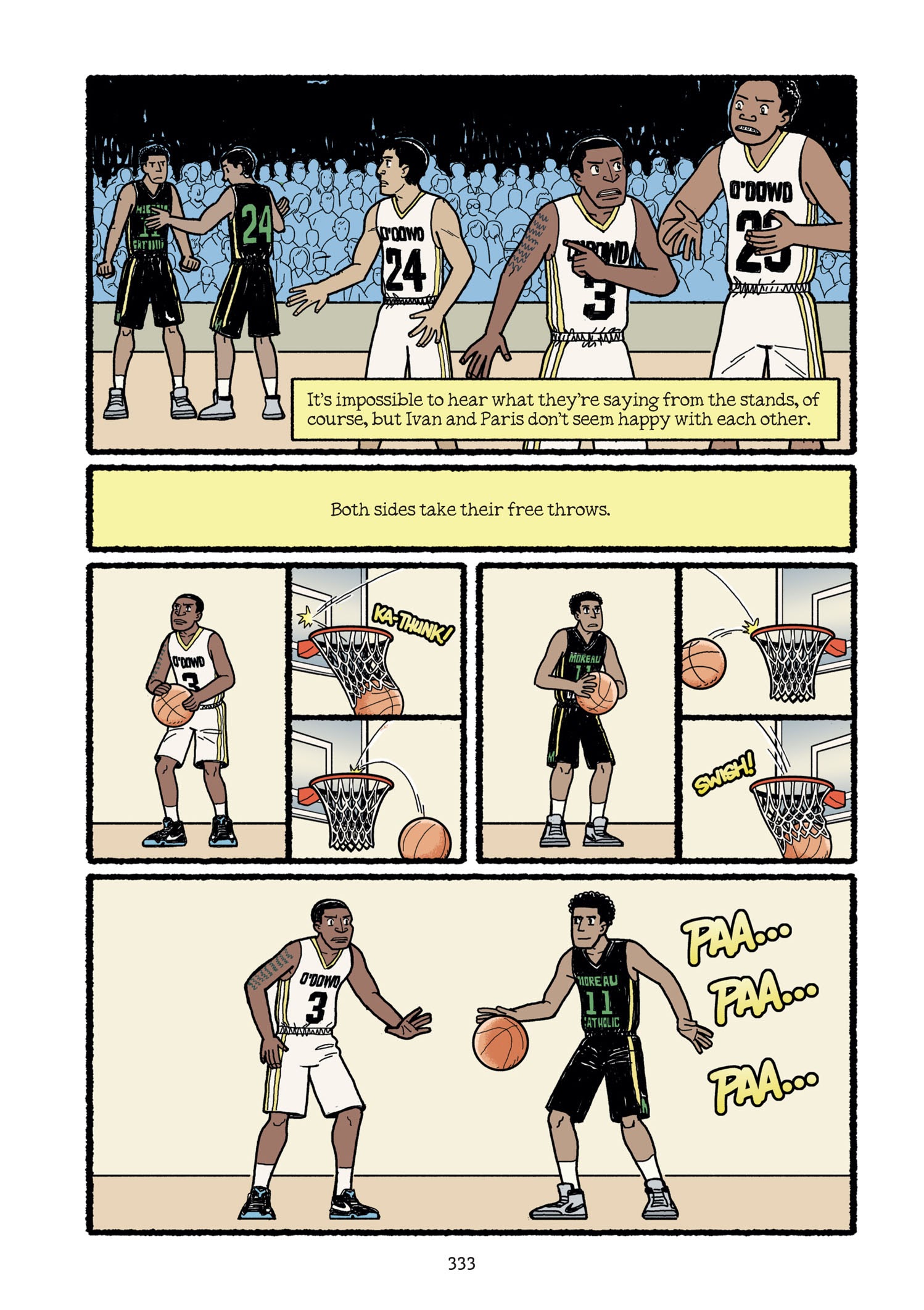 Read online Dragon Hoops comic -  Issue # TPB (Part 4) - 19