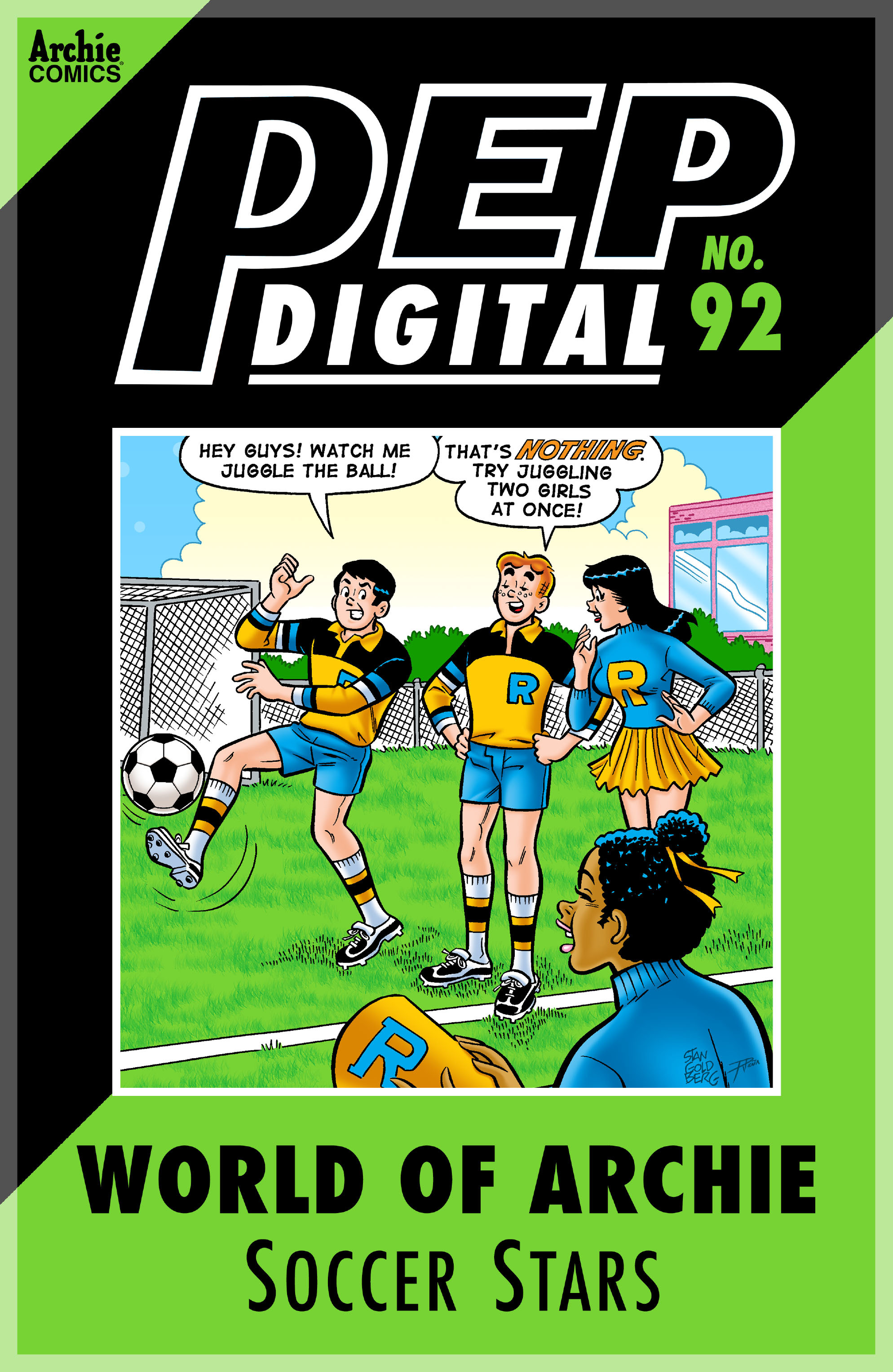 Read online Pep Digital comic -  Issue #92 - 1