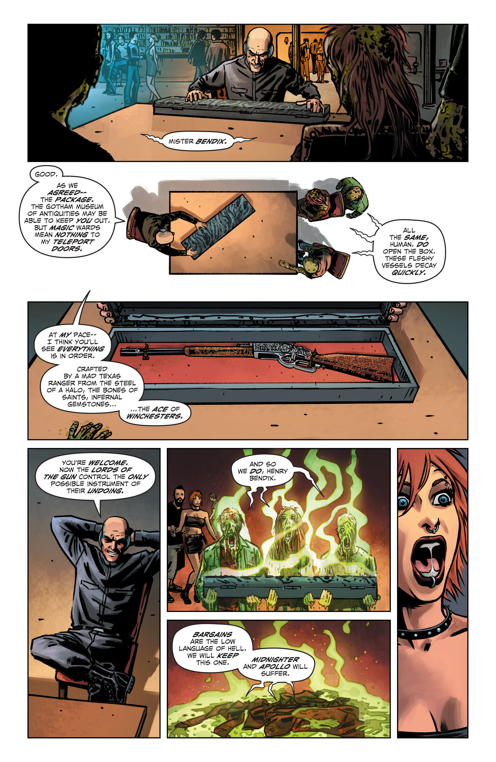 Read online Midnighter and Apollo comic -  Issue # _TPB - 20