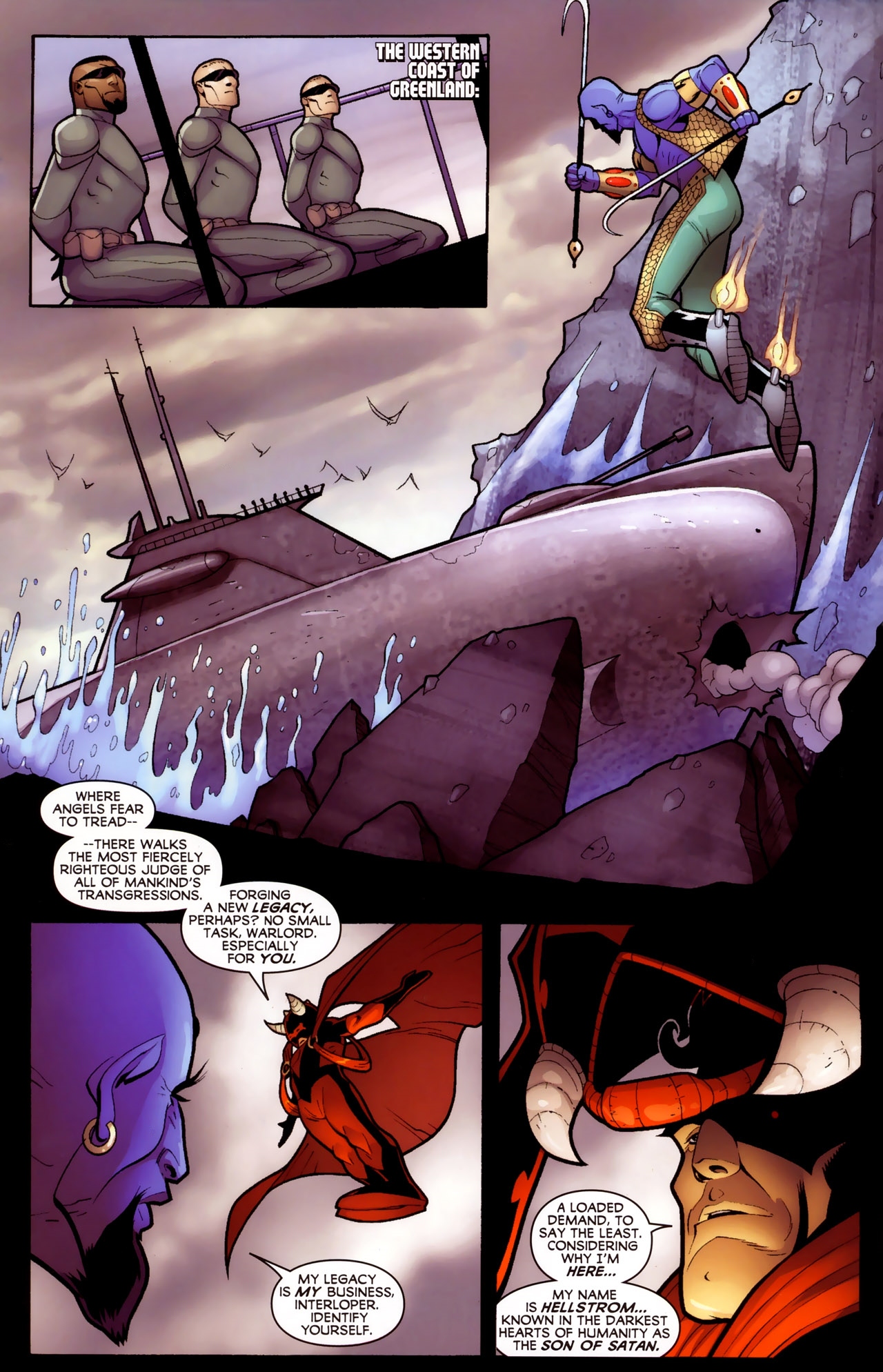 Read online The Last Defenders comic -  Issue #6 - 16