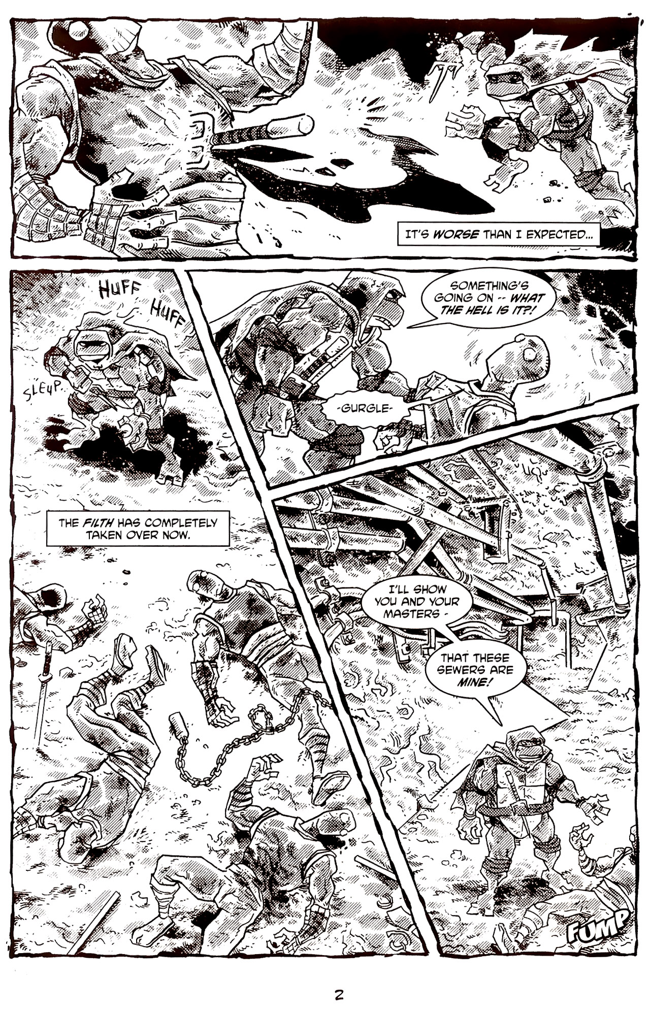 Read online Tales of the TMNT comic -  Issue #70 - 7