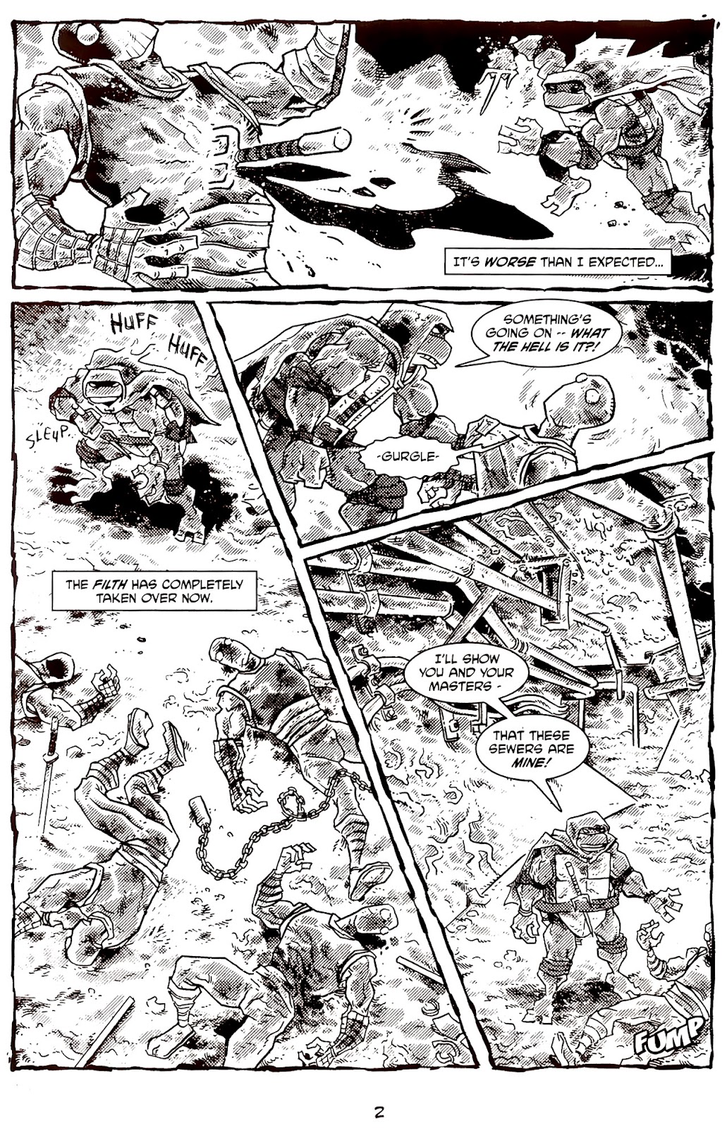 Tales of the TMNT issue 70 - Page 7