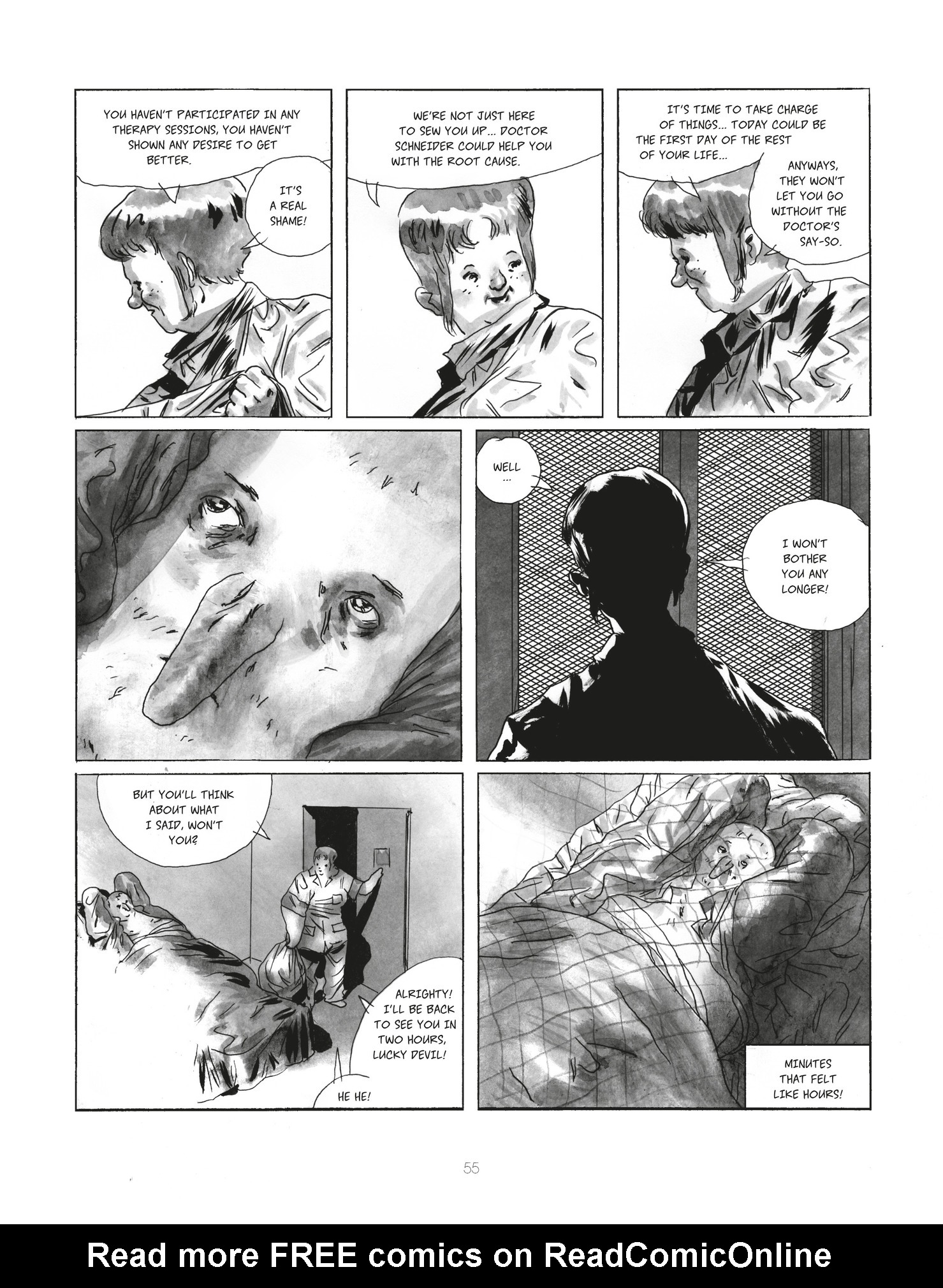 Read online Blast comic -  Issue #3 - 53