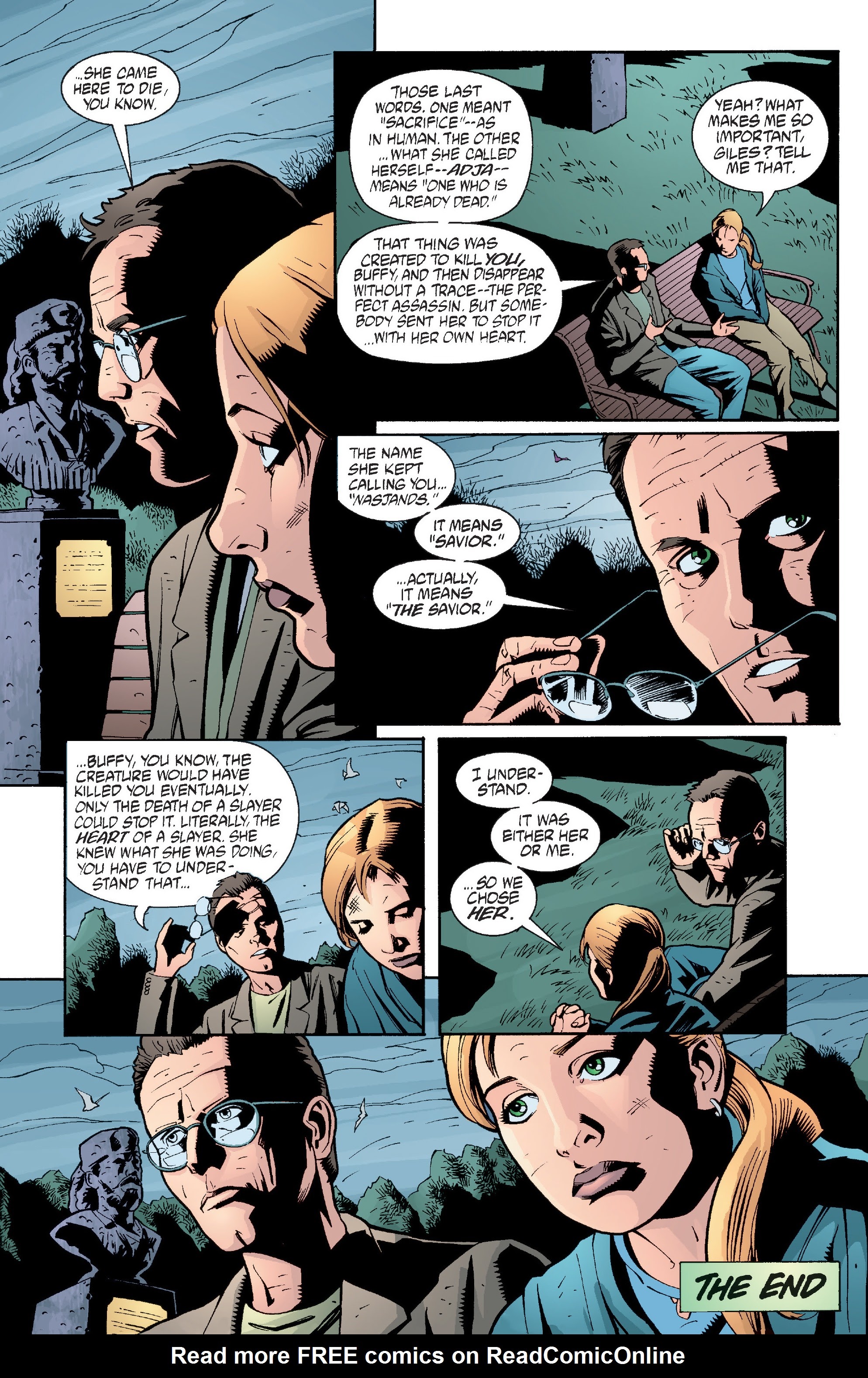 Read online Buffy the Vampire Slayer (1998) comic -  Issue # _Legacy Edition Book 3 (Part 3) - 12