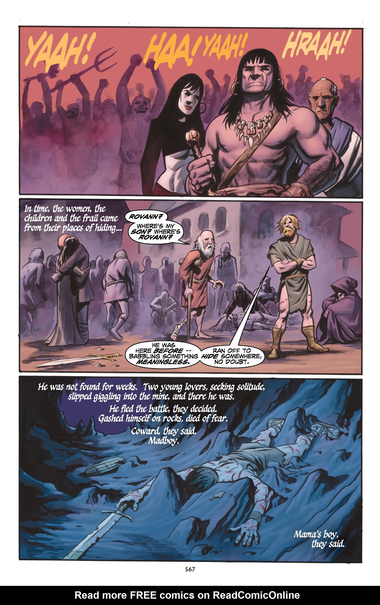 Read online The Conan Reader comic -  Issue # TPB (Part 6) - 53