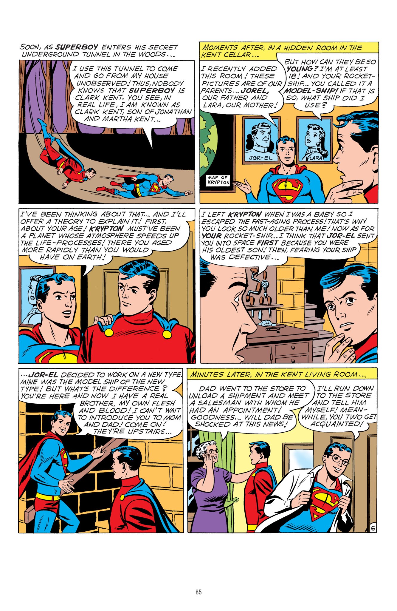 Read online Legion of Super-Heroes: The Silver Age comic -  Issue # TPB 1 (Part 1) - 86