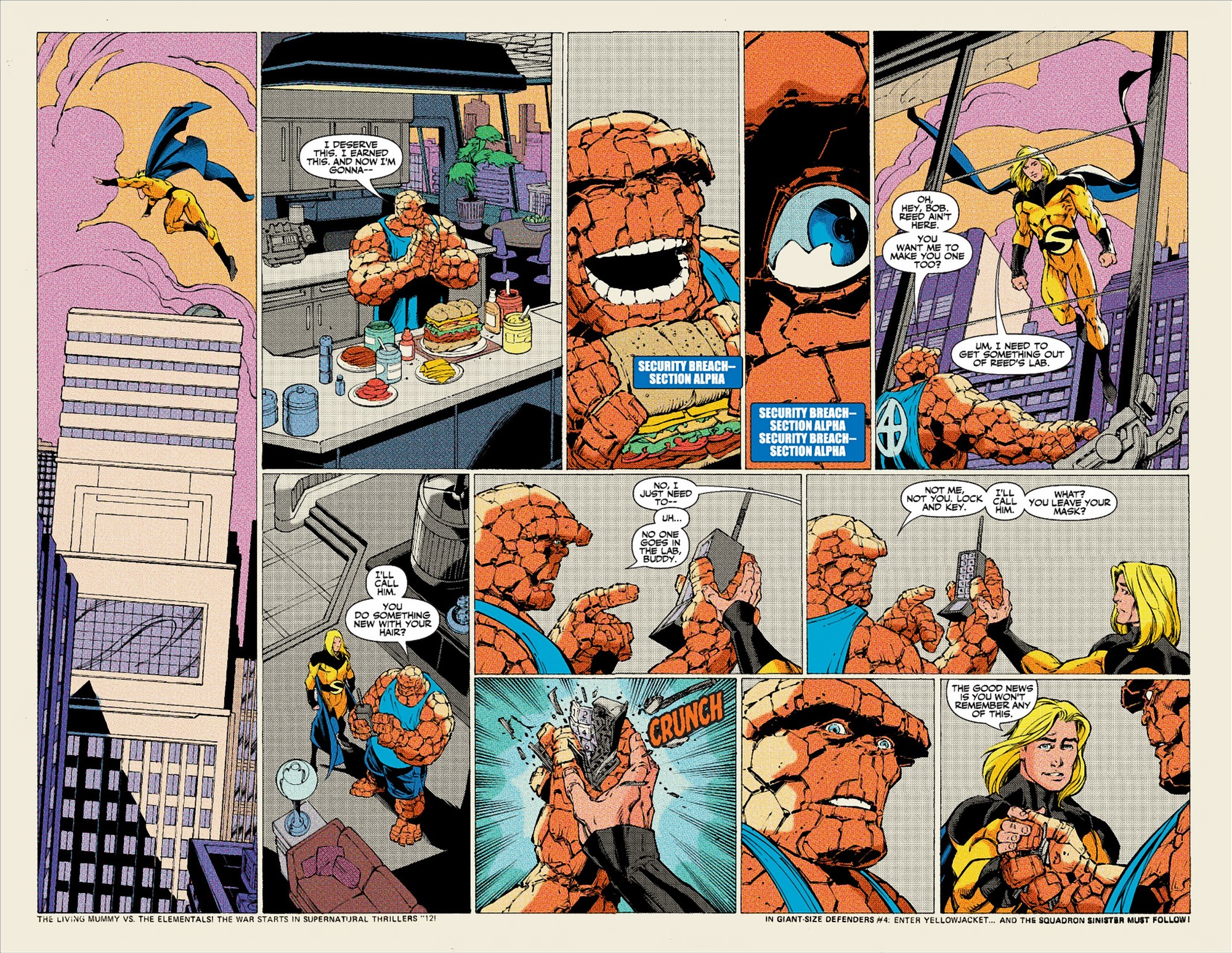 Read online The Mighty Avengers comic -  Issue #10 - 14