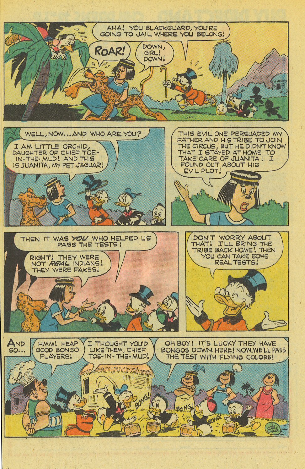 Read online Uncle Scrooge (1953) comic -  Issue #163 - 20