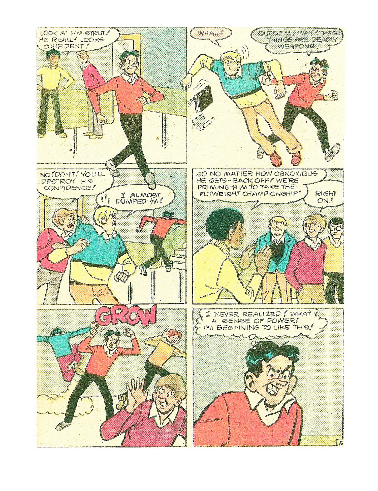 Read online Jughead Jones Comics Digest comic -  Issue #25 - 127