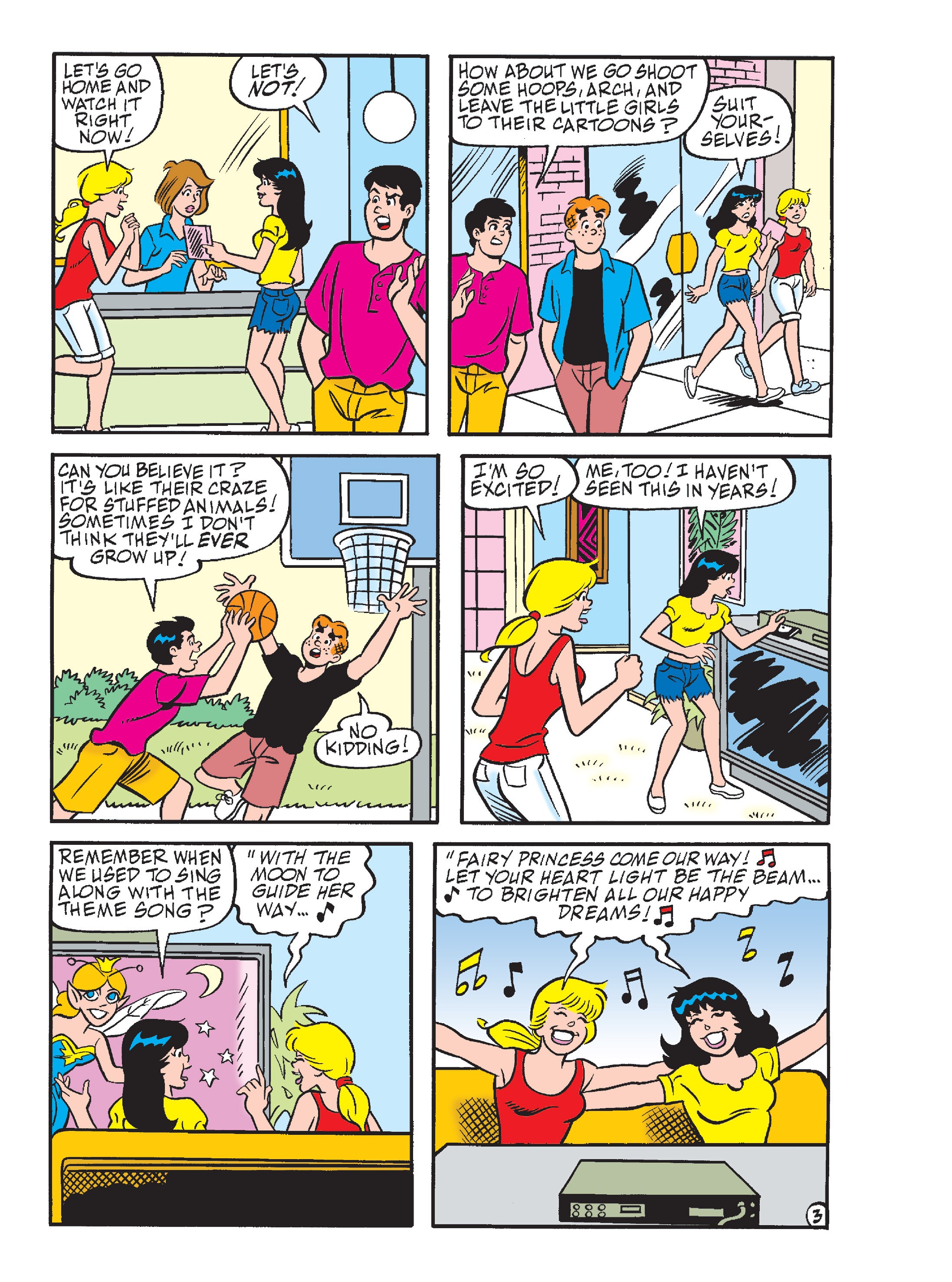 Read online Betty & Veronica Friends Double Digest comic -  Issue #244 - 91