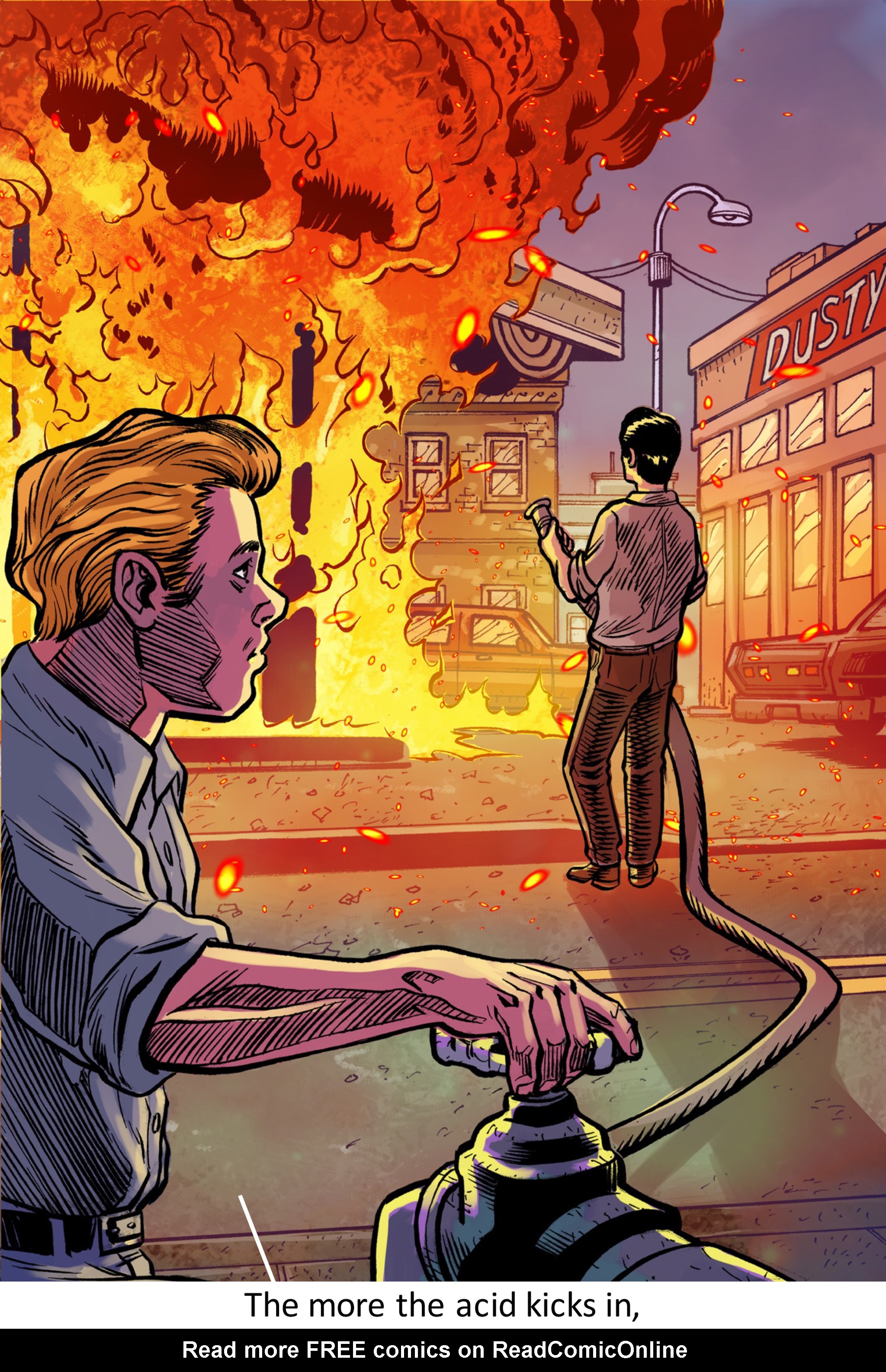Read online Dedication comic -  Issue #4 - 7