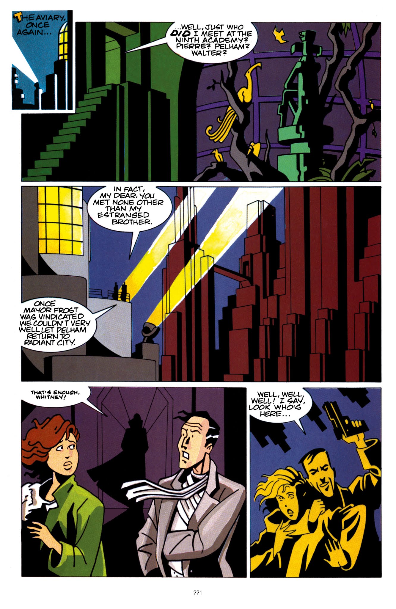 Read online Mister X: The Archives comic -  Issue # TPB (Part 3) - 19