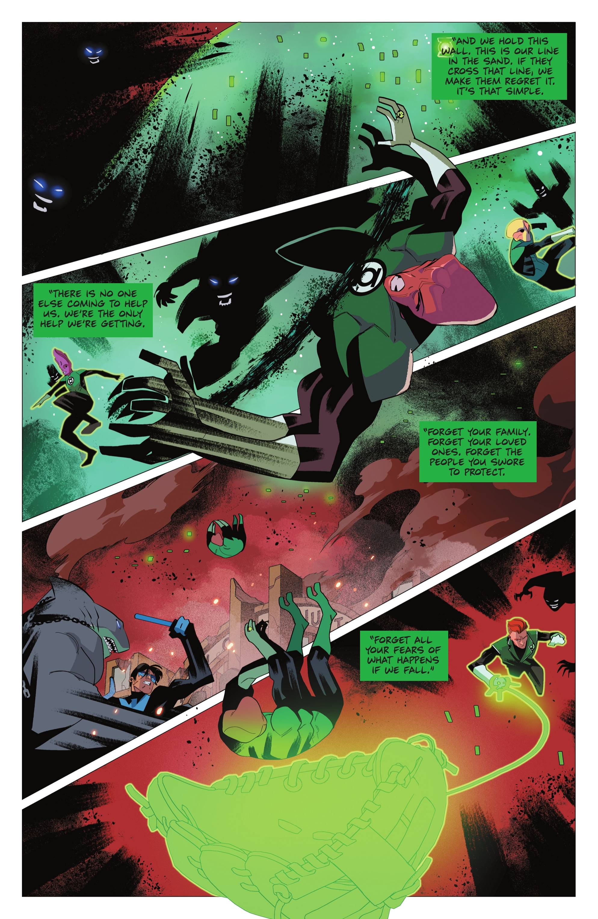 Read online Dark Crisis: War Zone comic -  Issue #1 - 30