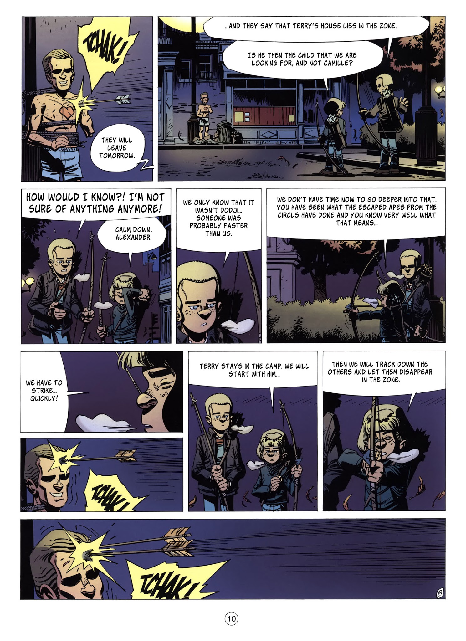 Read online Alone comic -  Issue #5 - 12