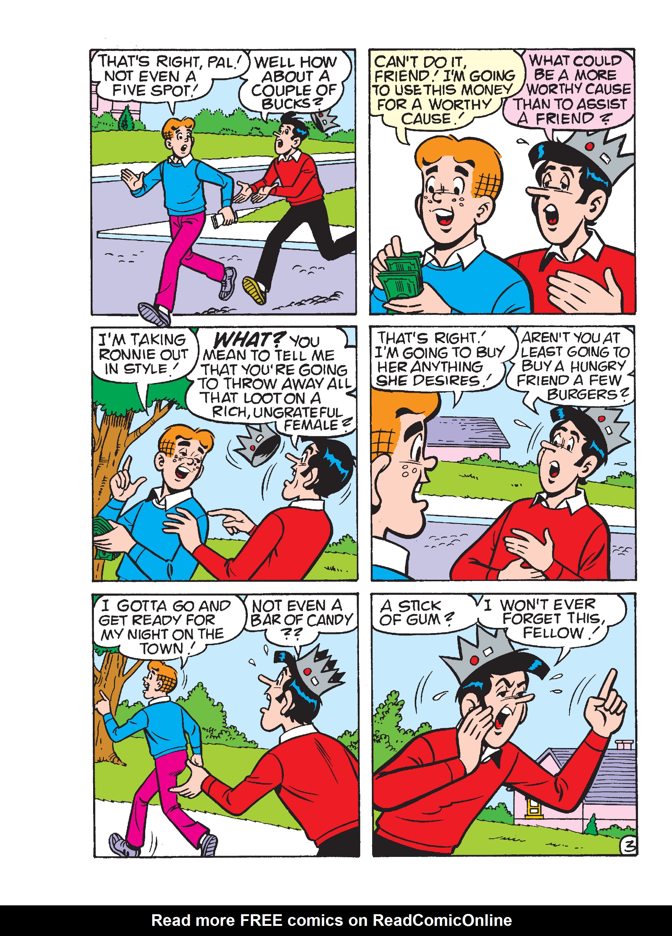 Read online Jughead and Archie Double Digest comic -  Issue #12 - 26