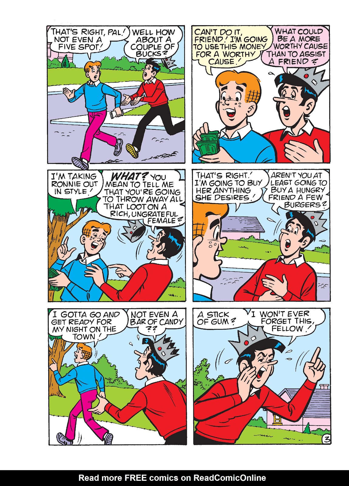 Jughead and Archie Double Digest issue 12 - Page 26