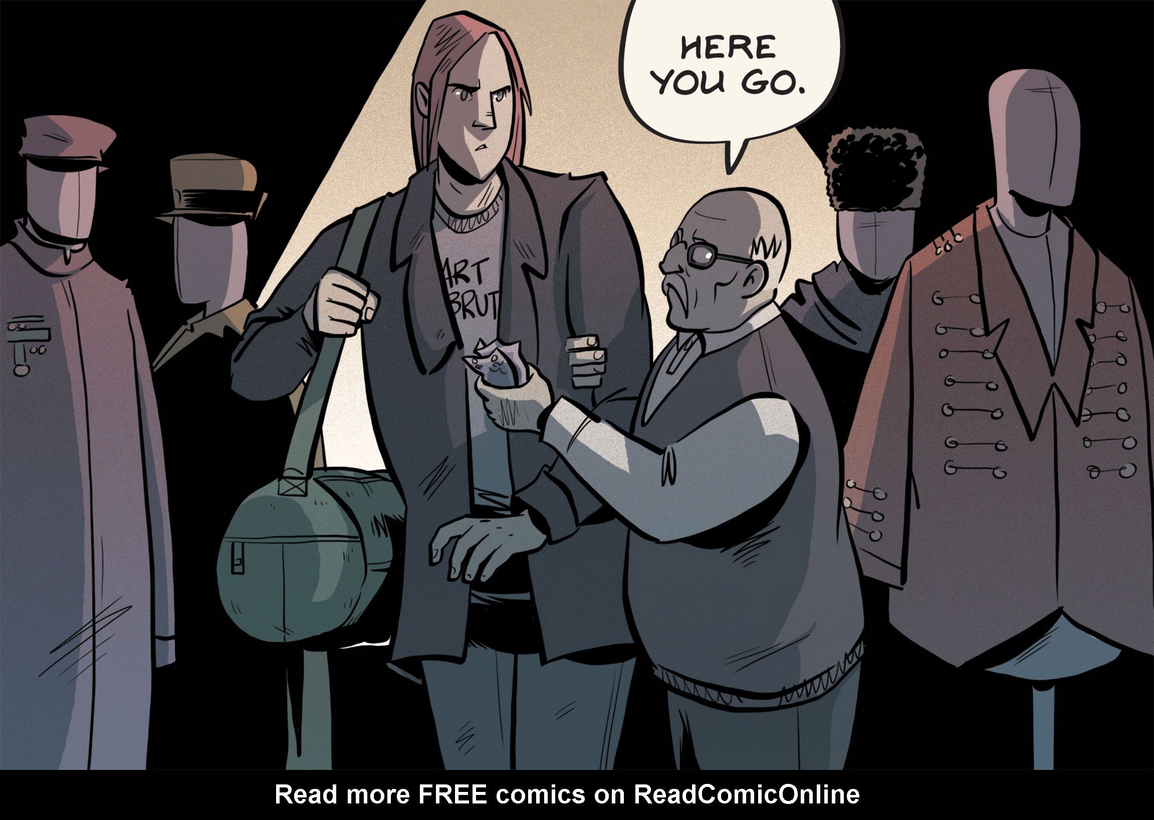 Read online Valentine comic -  Issue #15 - 33