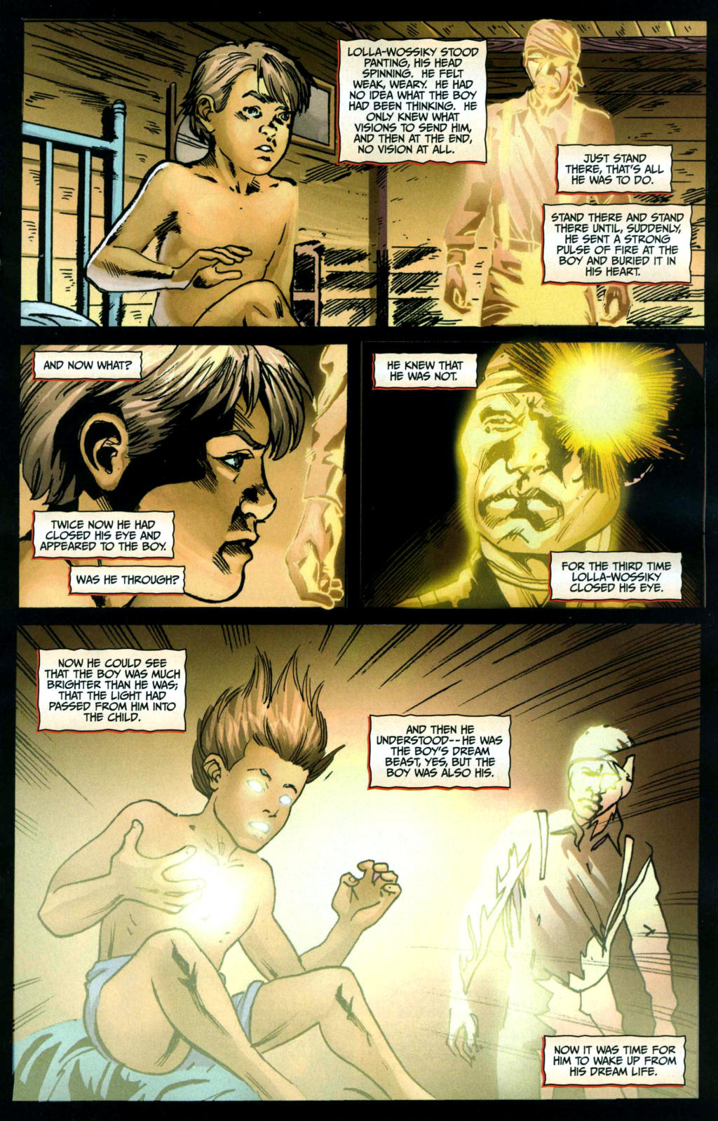 Read online Red Prophet: The Tales of Alvin Maker comic -  Issue #3 - 19