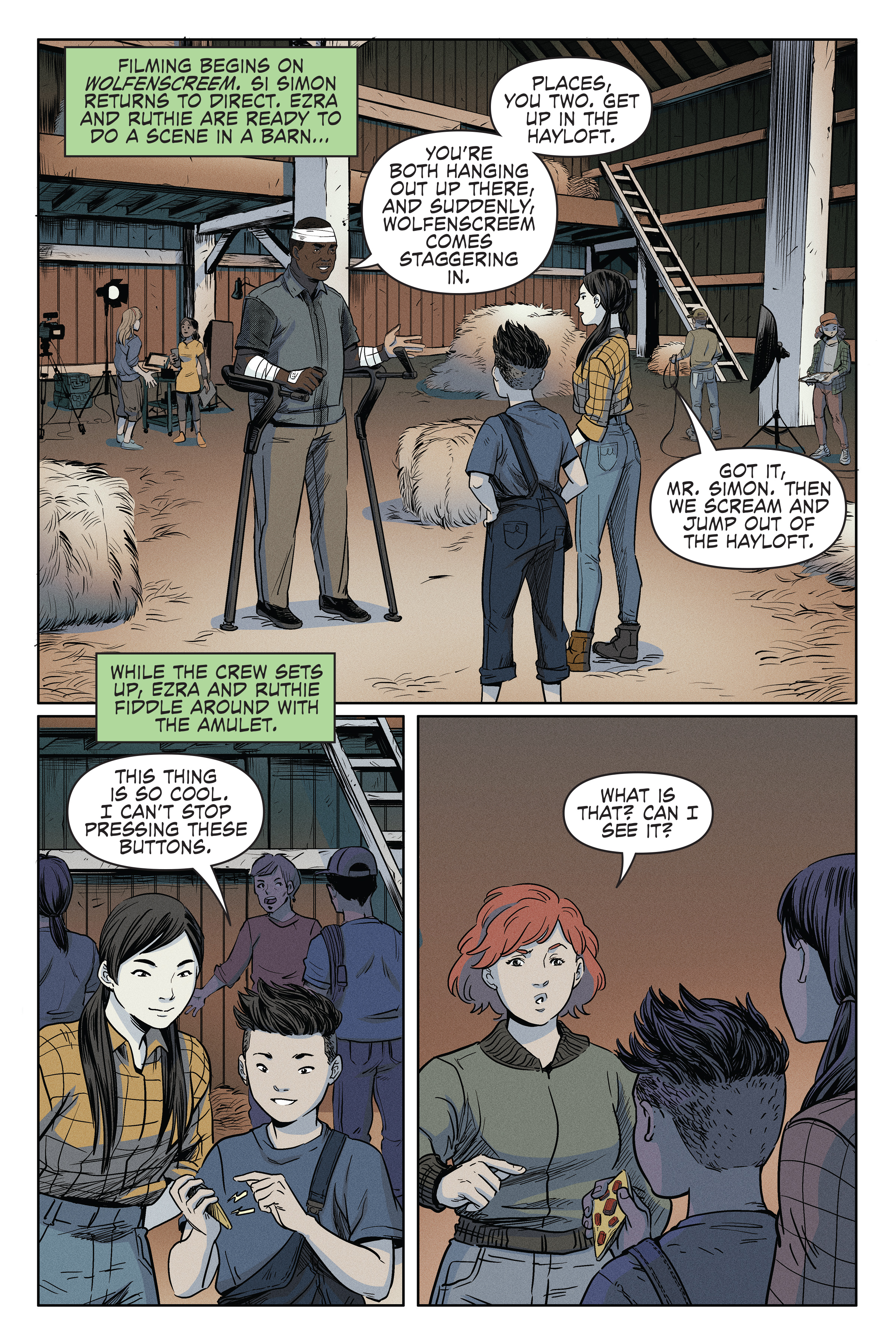 Read online Just Beyond comic -  Issue # TPB 4 - 87