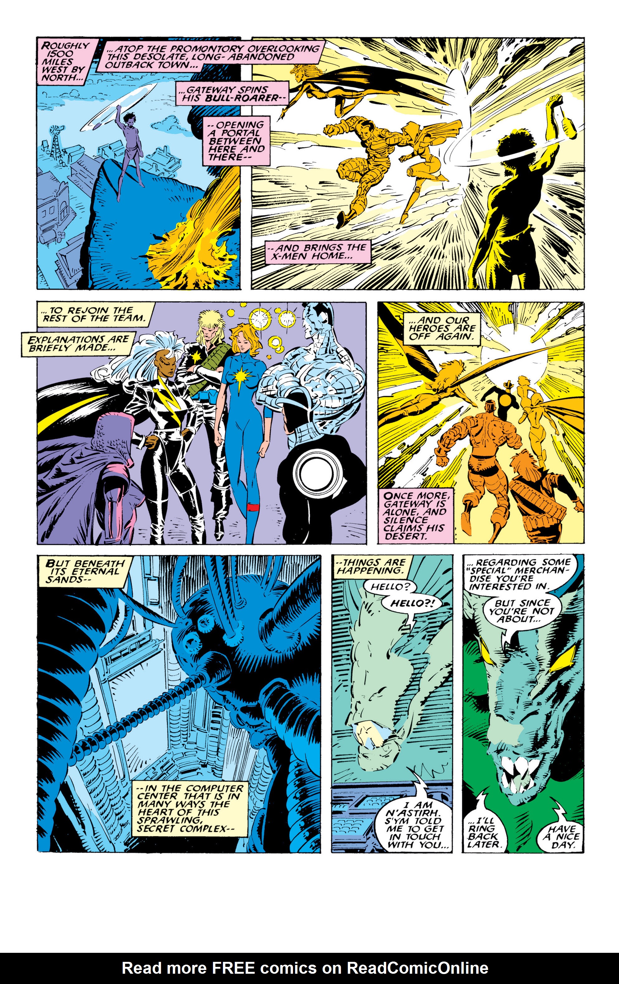Read online X-Men: Inferno Prologue comic -  Issue # TPB (Part 7) - 30