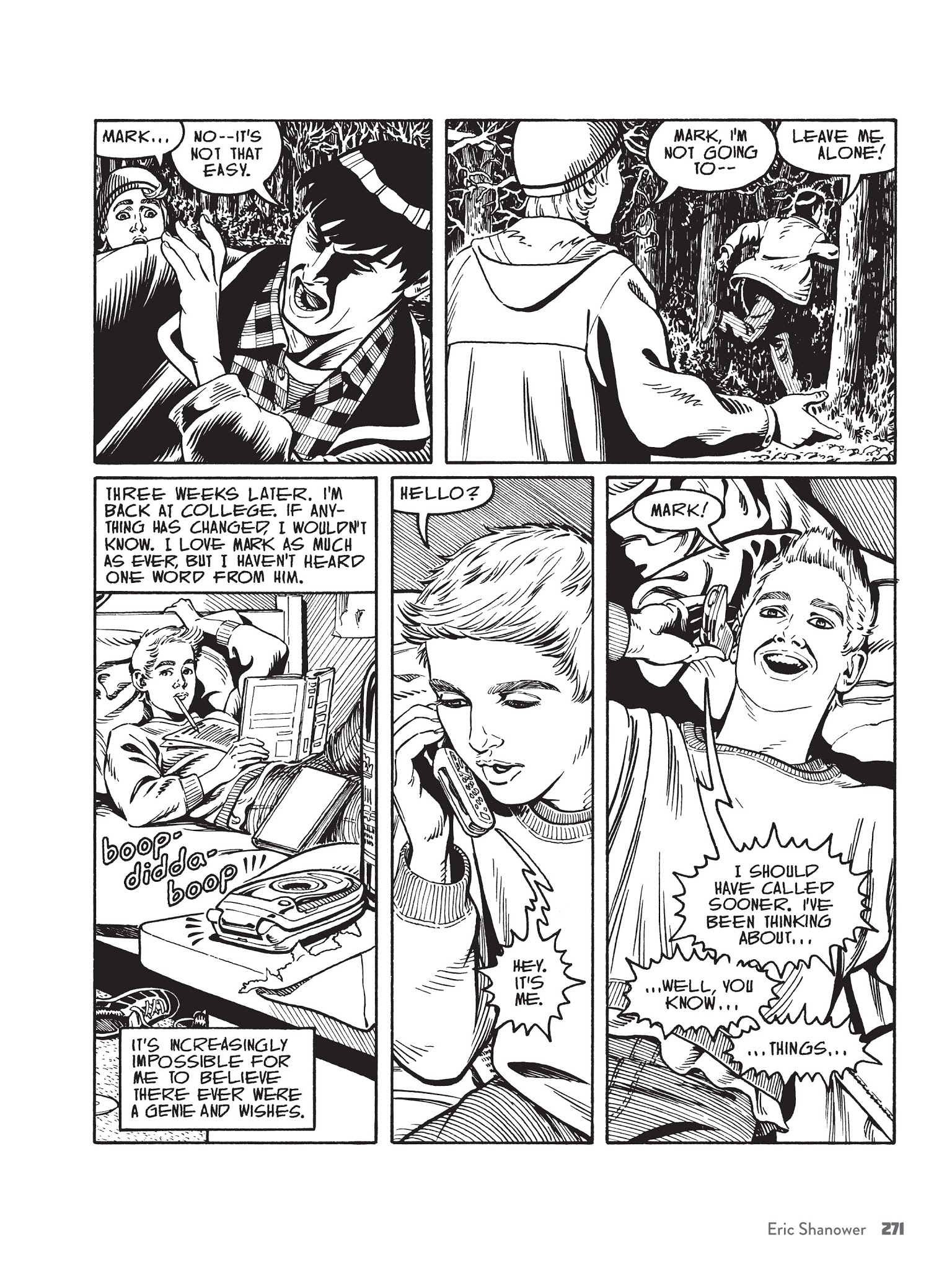 Read online No Straight Lines: Four Decades of Queer Comics comic -  Issue # TPB - 284