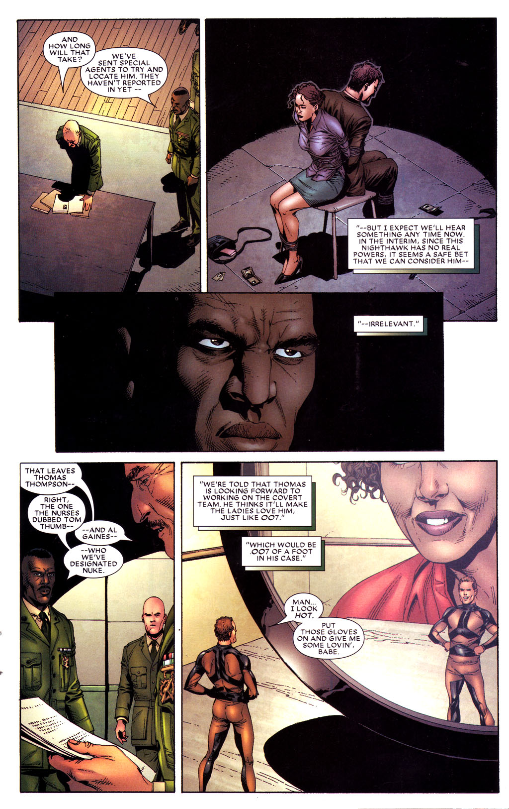 Read online Squadron Supreme (2006) comic -  Issue #1 - 18