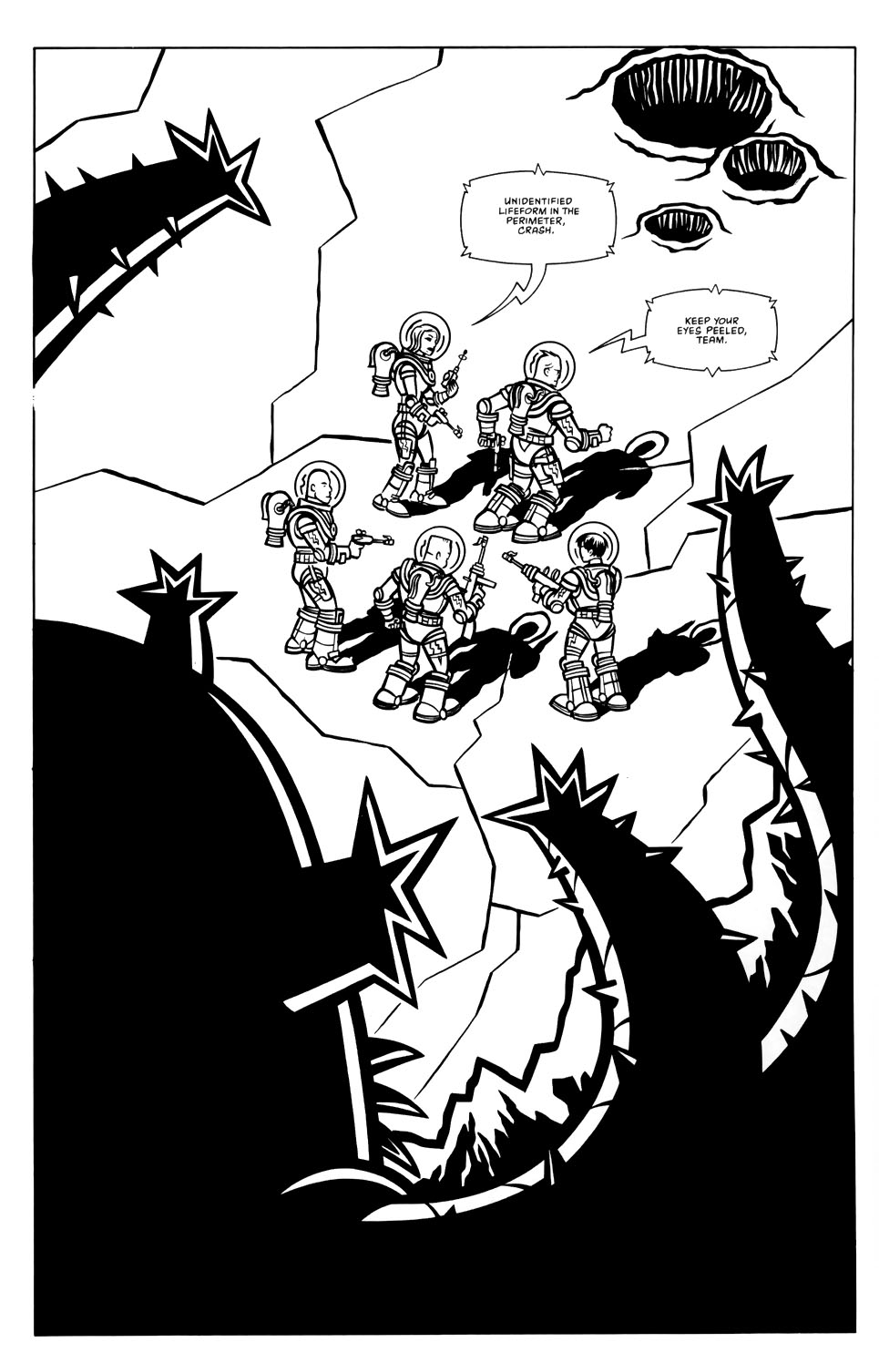 Read online Crash Metro and The Star Squad comic -  Issue # Full - 3