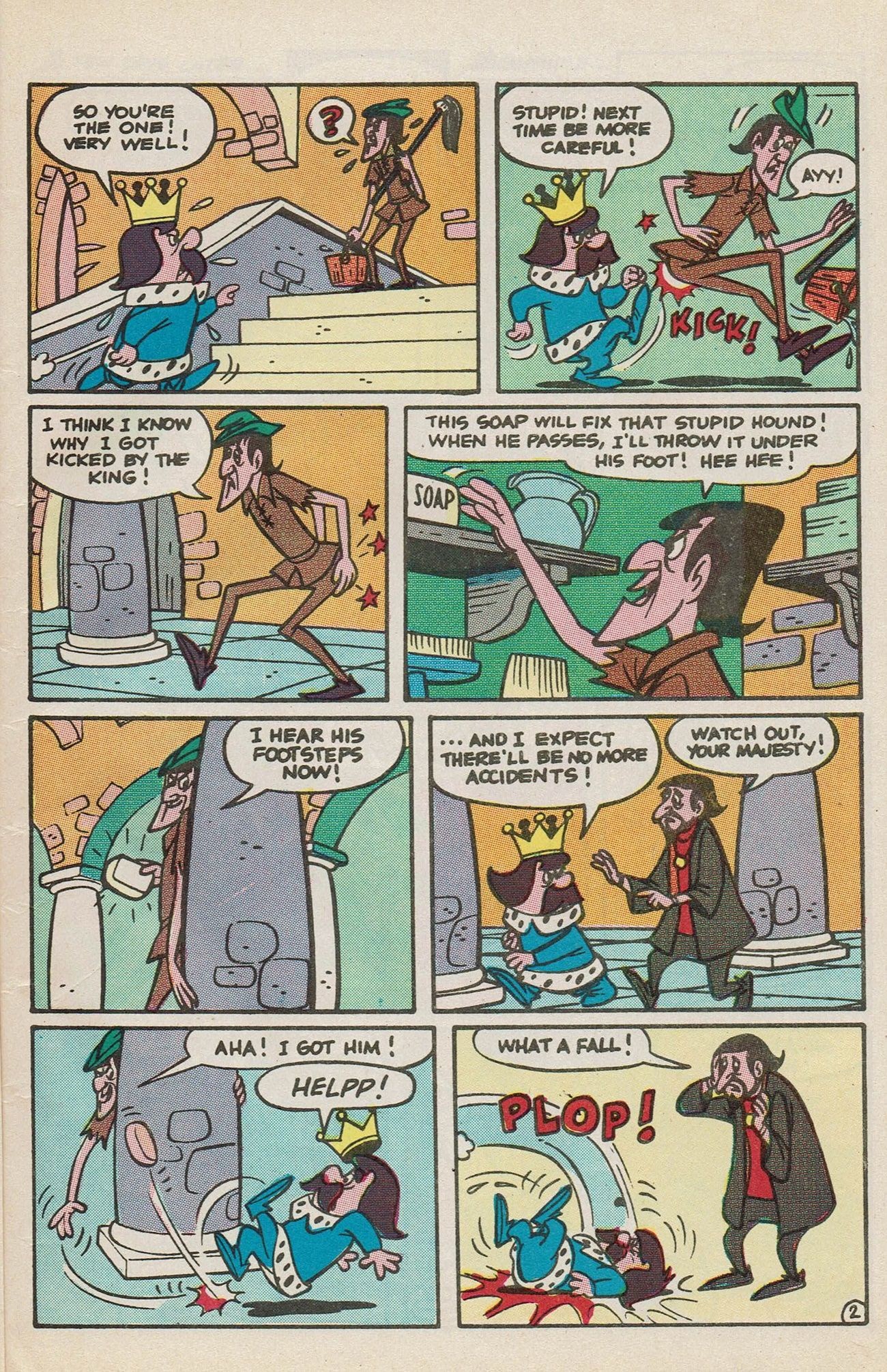 Read online Huckleberry Hound / Quick Draw McGraw Giant Size Flip Book comic -  Issue # Full - 46