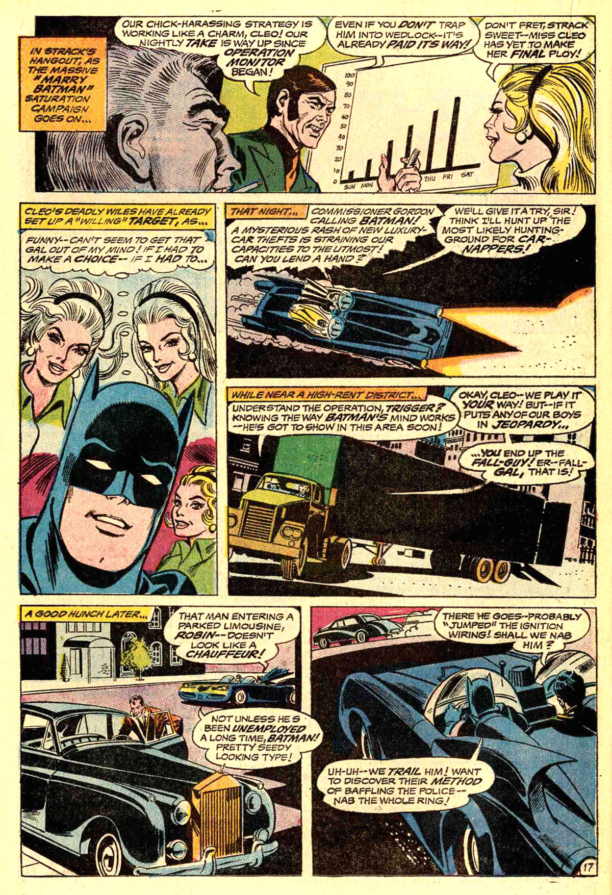 Read online Batman (1940) comic -  Issue #214 - 22