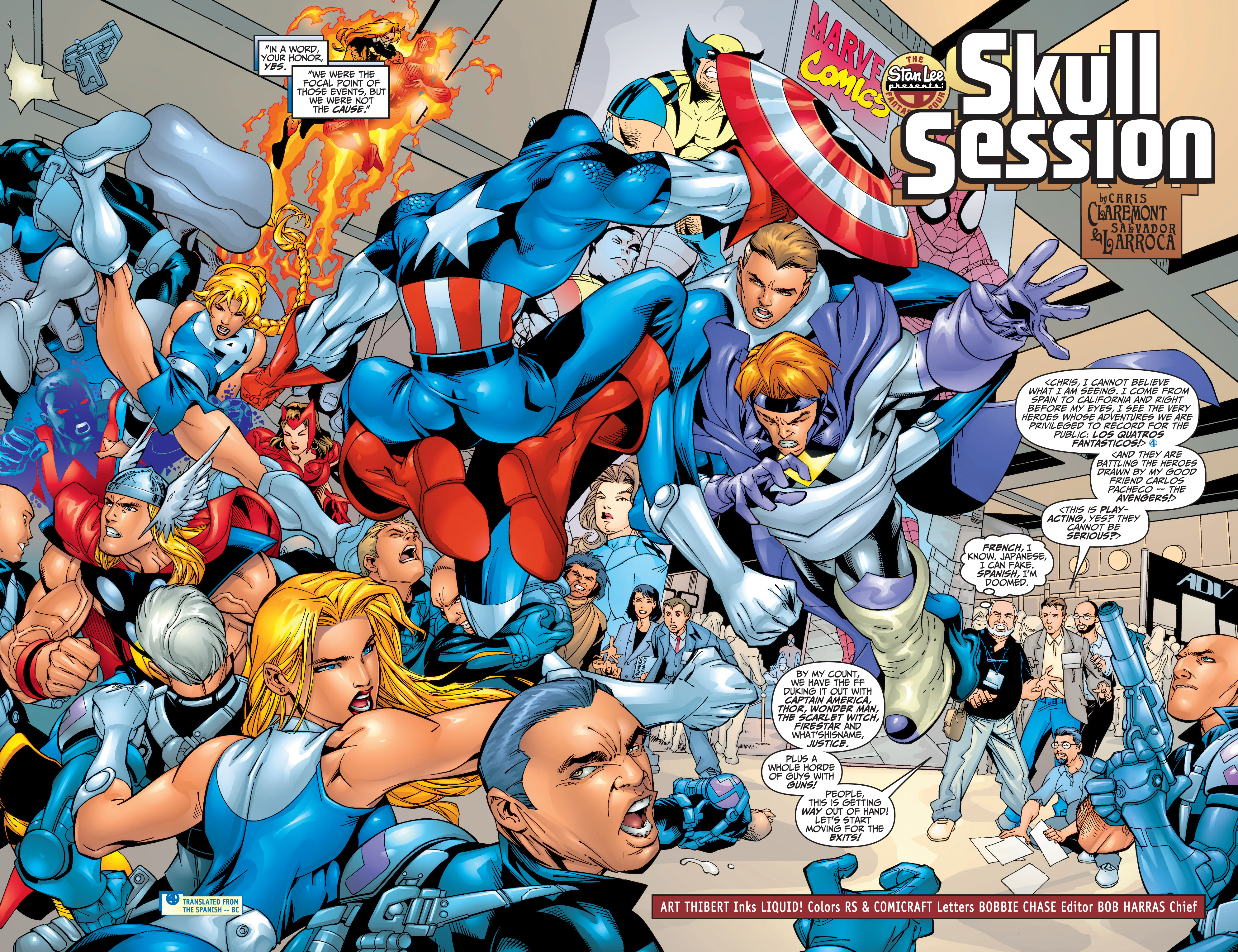 Read online Fantastic Four: Heroes Return: The Complete Collection comic -  Issue # TPB 2 (Part 2) - 65