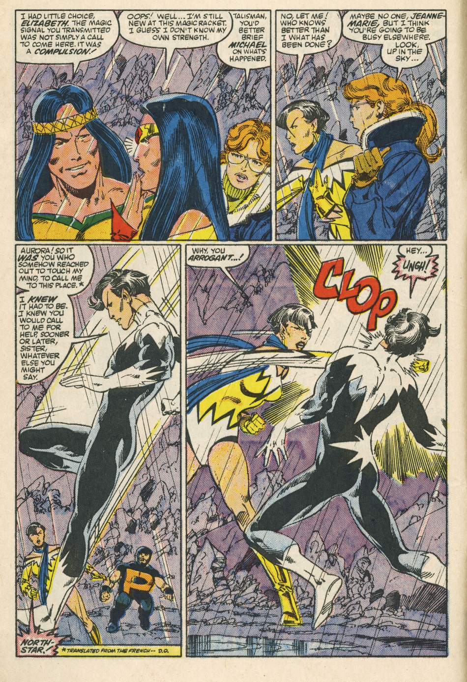 Read online Alpha Flight (1983) comic -  Issue #24 - 5