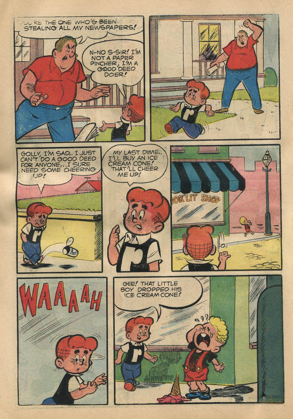 Read online The Adventures of Little Archie comic -  Issue #13 - 80