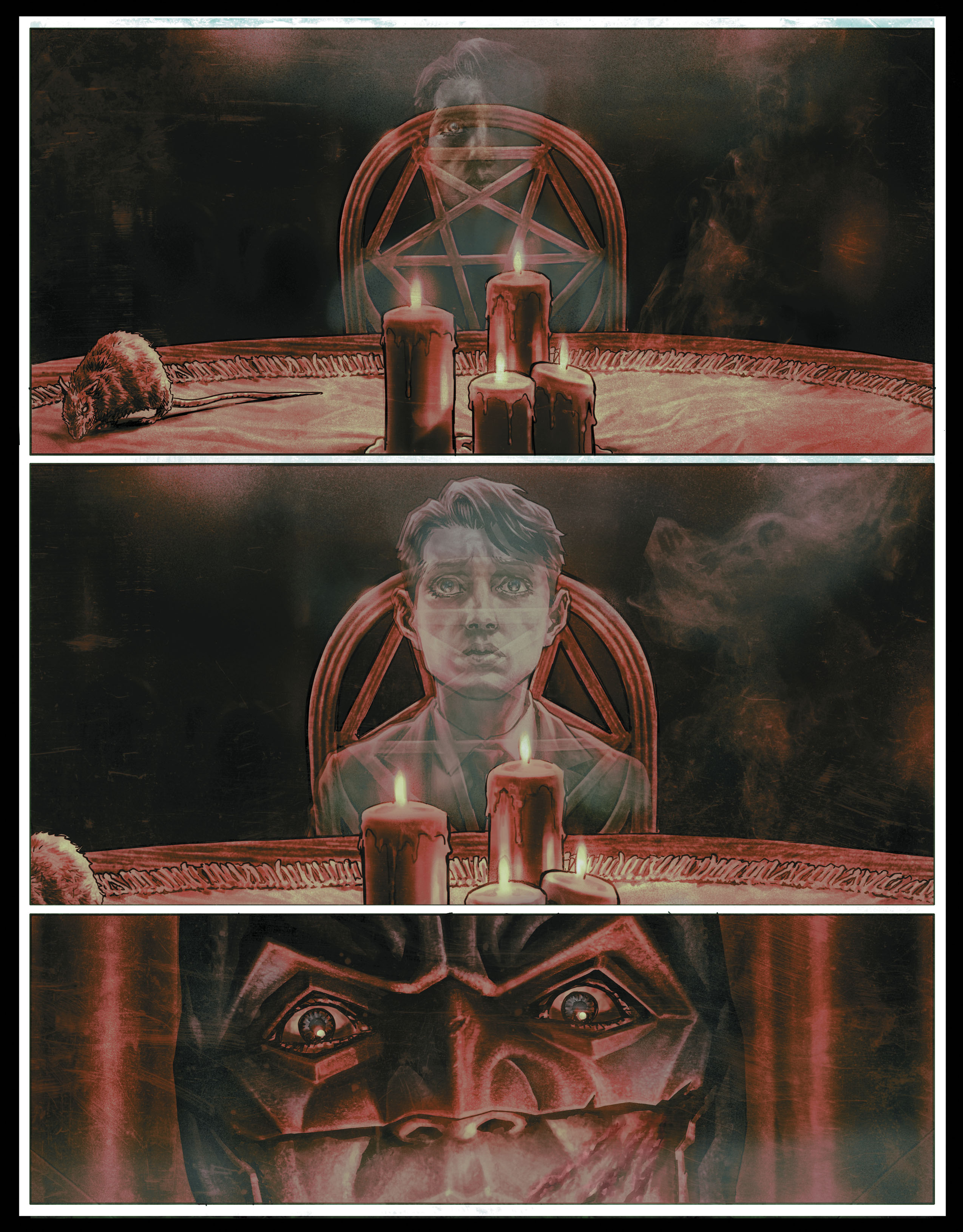 Read online Batman: Damned comic -  Issue #3 - 30