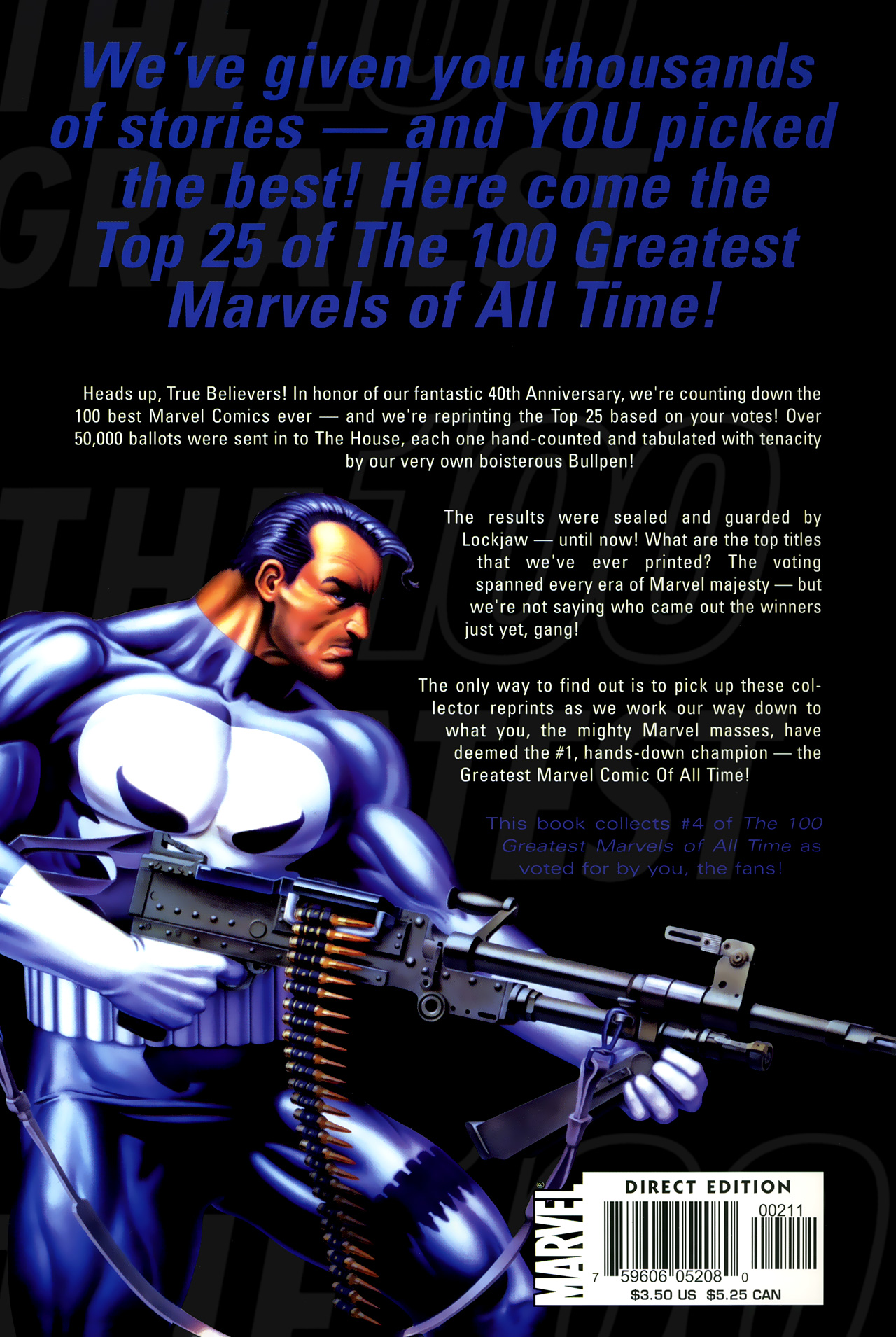 Read online The 100 Greatest Marvels of All Time comic -  Issue #7 - 50