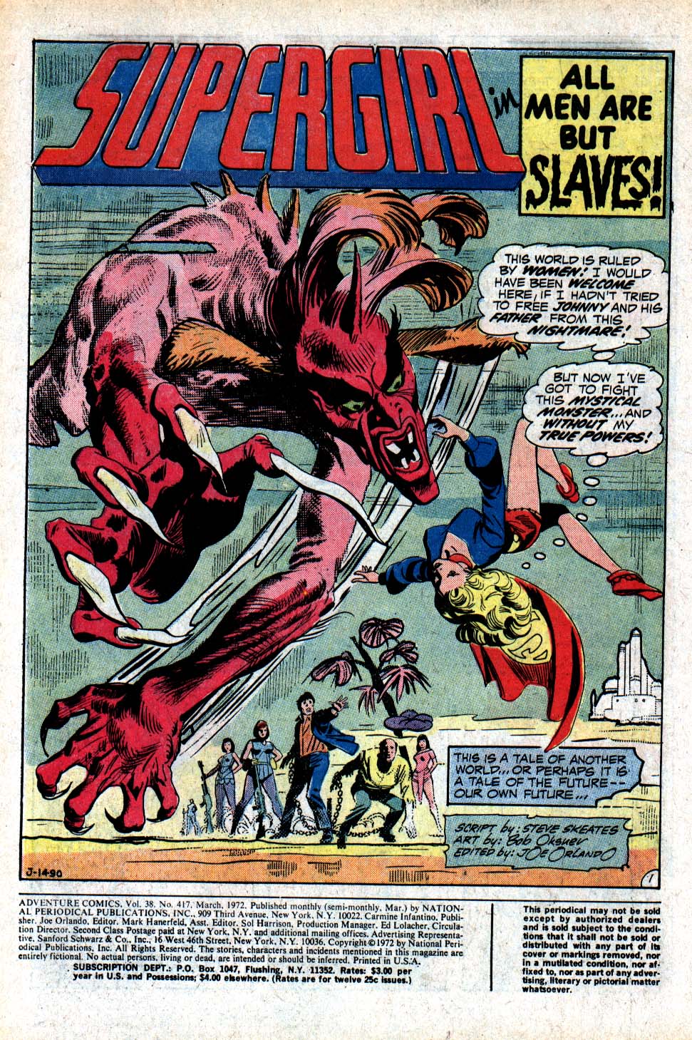 Read online Adventure Comics (1938) comic -  Issue #417 - 3