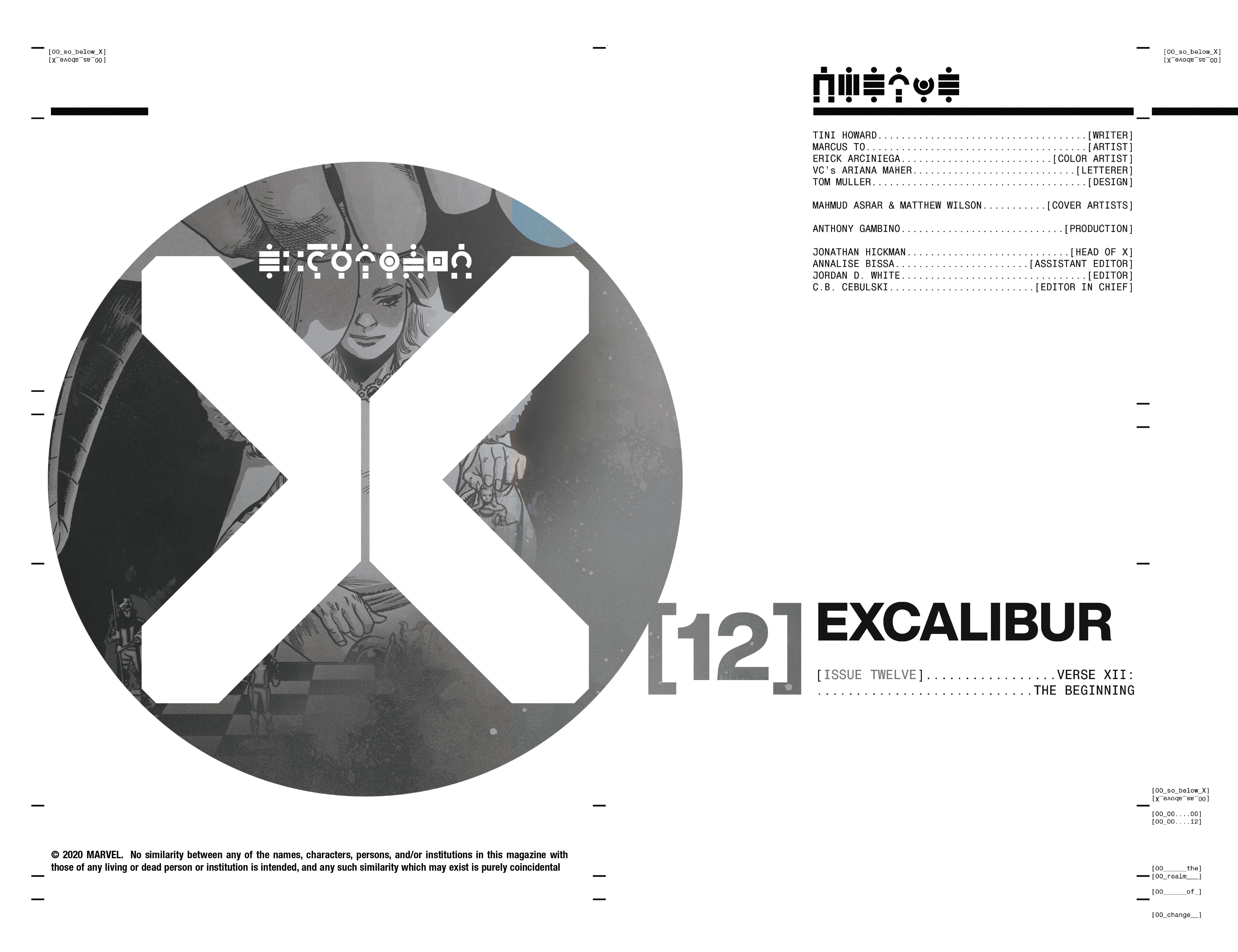 Read online Excalibur (2019) comic -  Issue #12 - 3