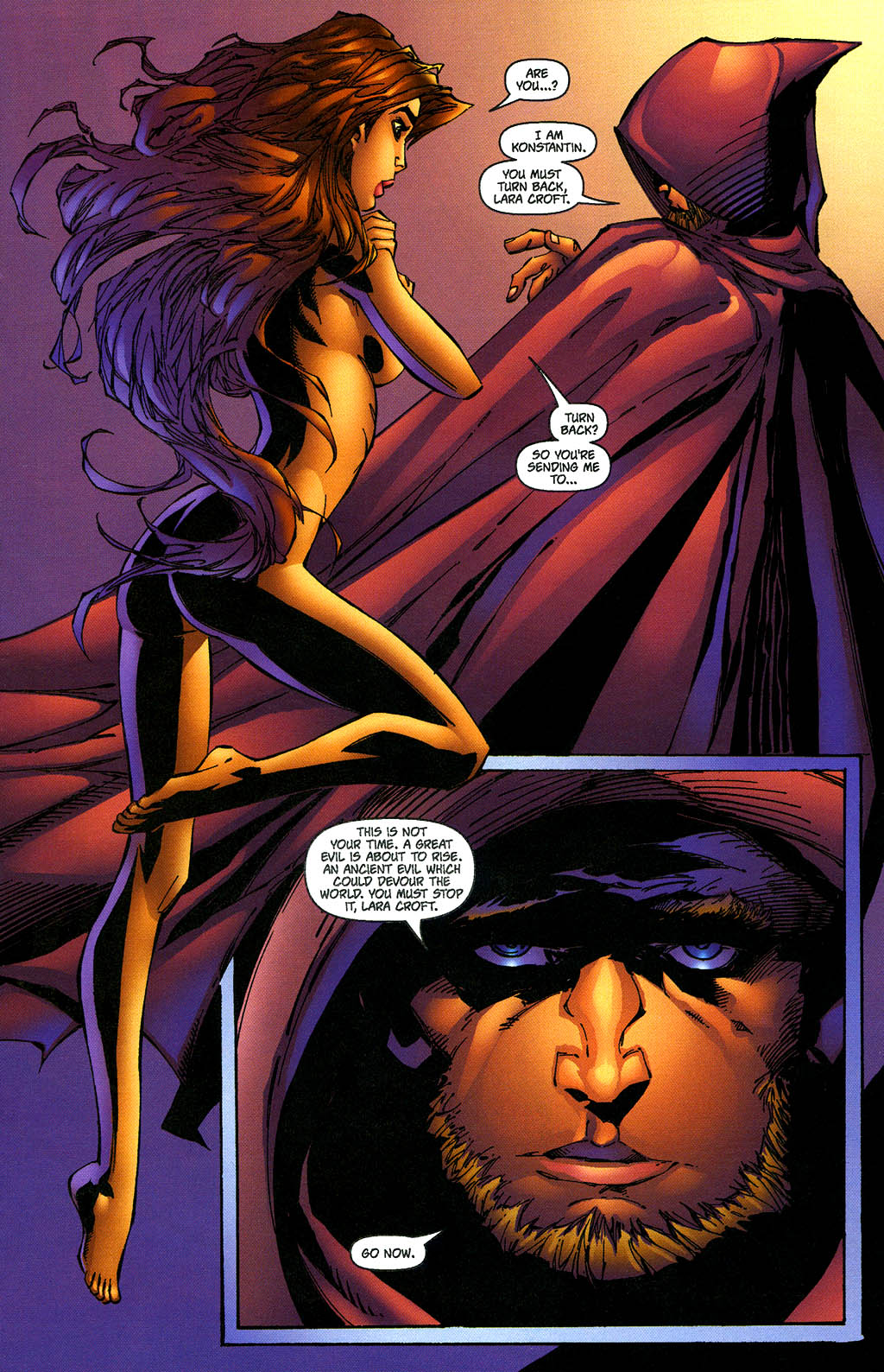Read online Tomb Raider: The Series comic -  Issue #34 - 5