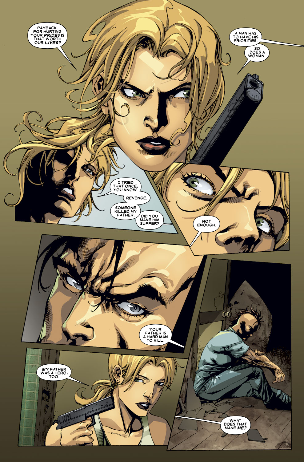 Read online Dark Wolverine comic -  Issue #80 - 21