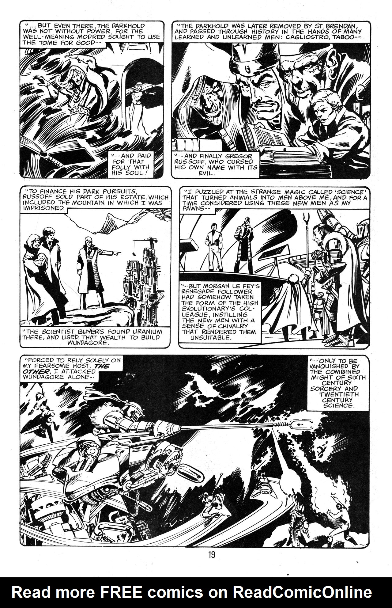 Read online Marvel Super-Heroes (1979) comic -  Issue #382 - 19