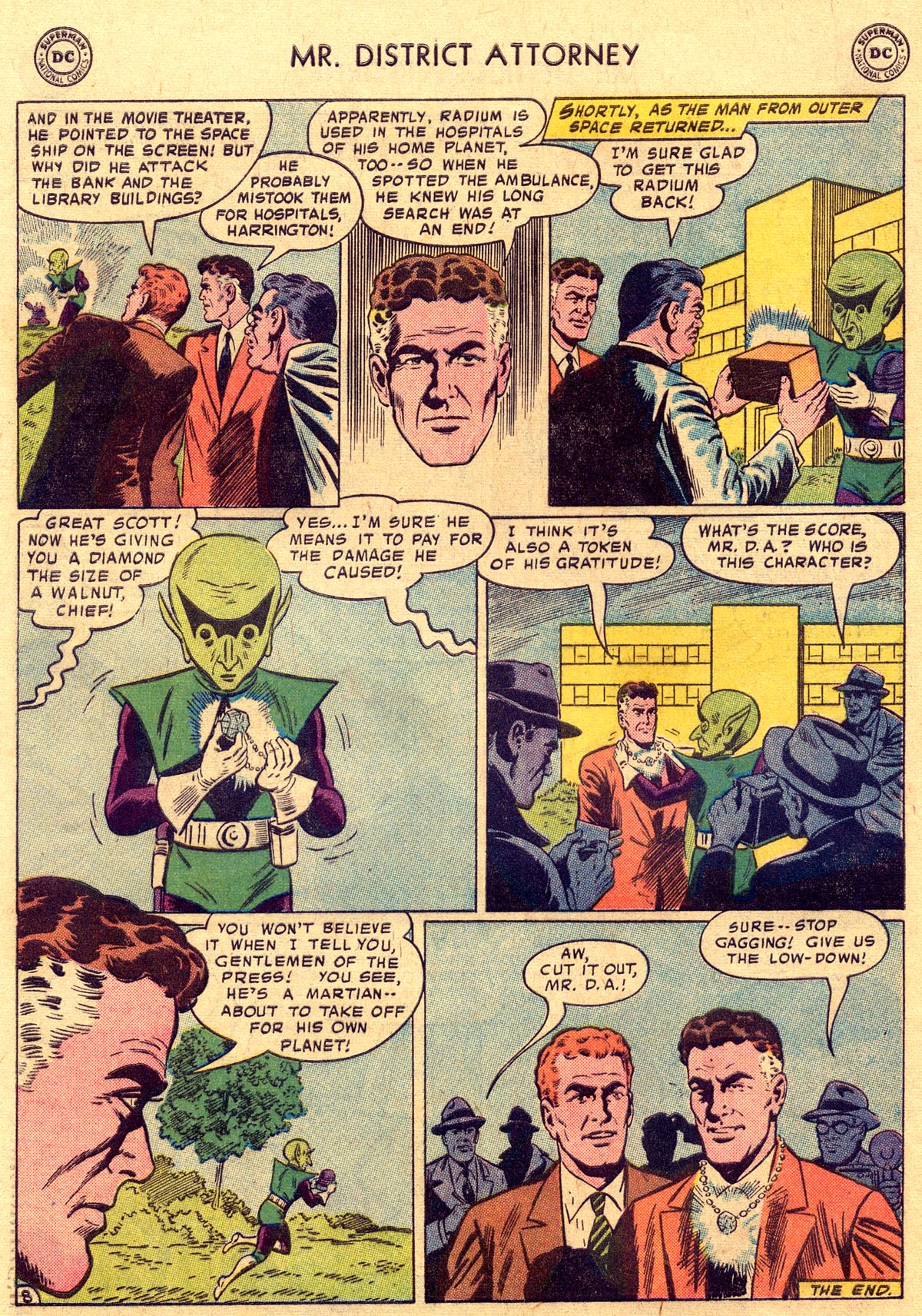 Read online Mr. District Attorney comic -  Issue #63 - 32