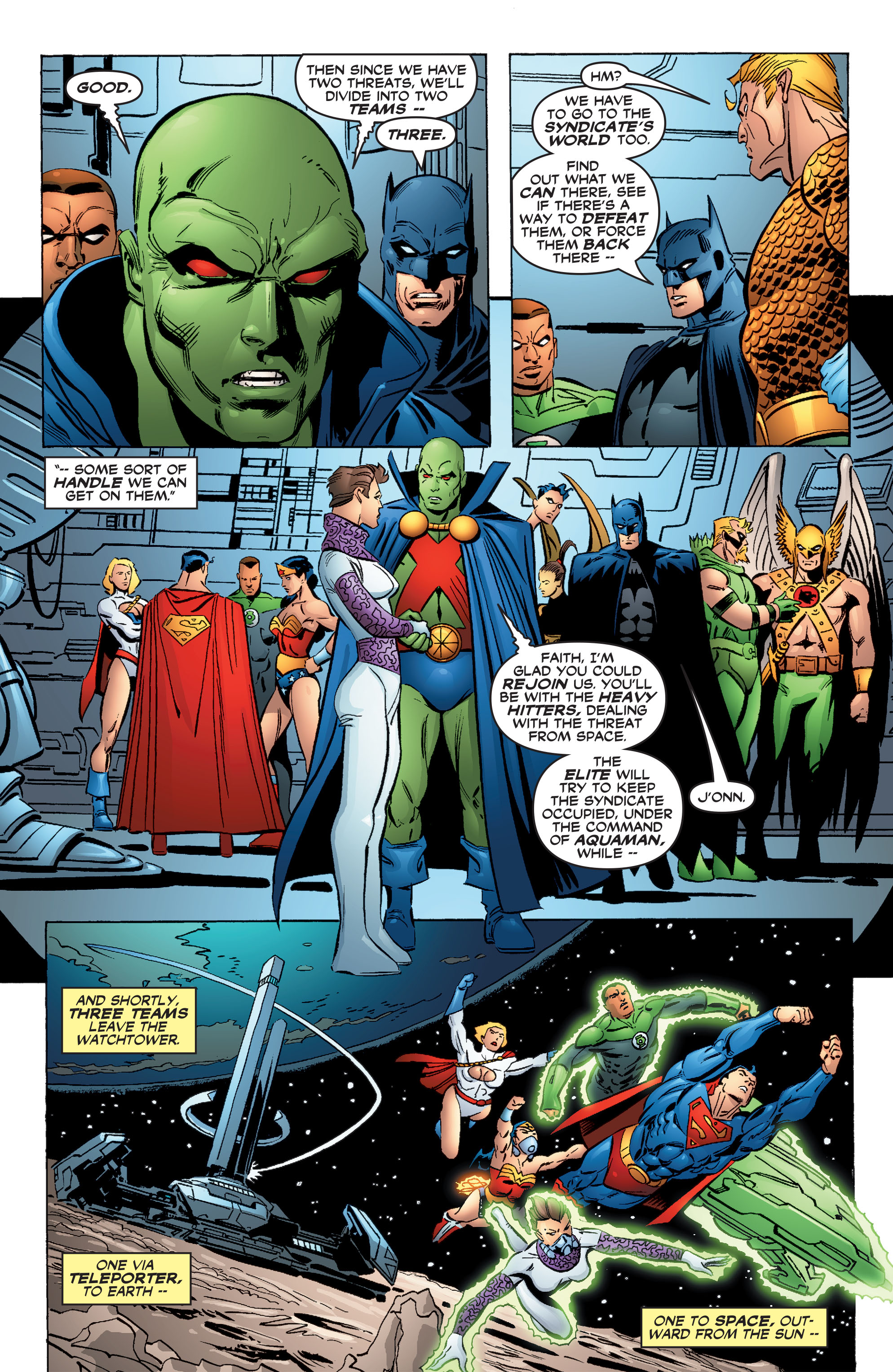 Read online JLA (1997) comic -  Issue #112 - 8