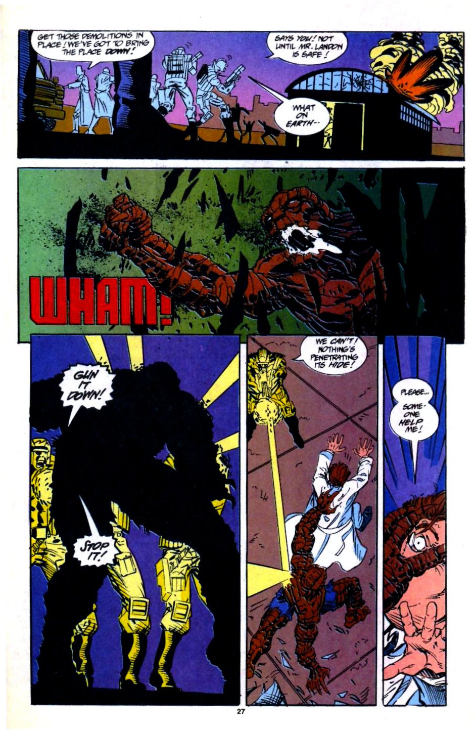 Read online Spider-Man: The Mutant Agenda comic -  Issue #3 - 21