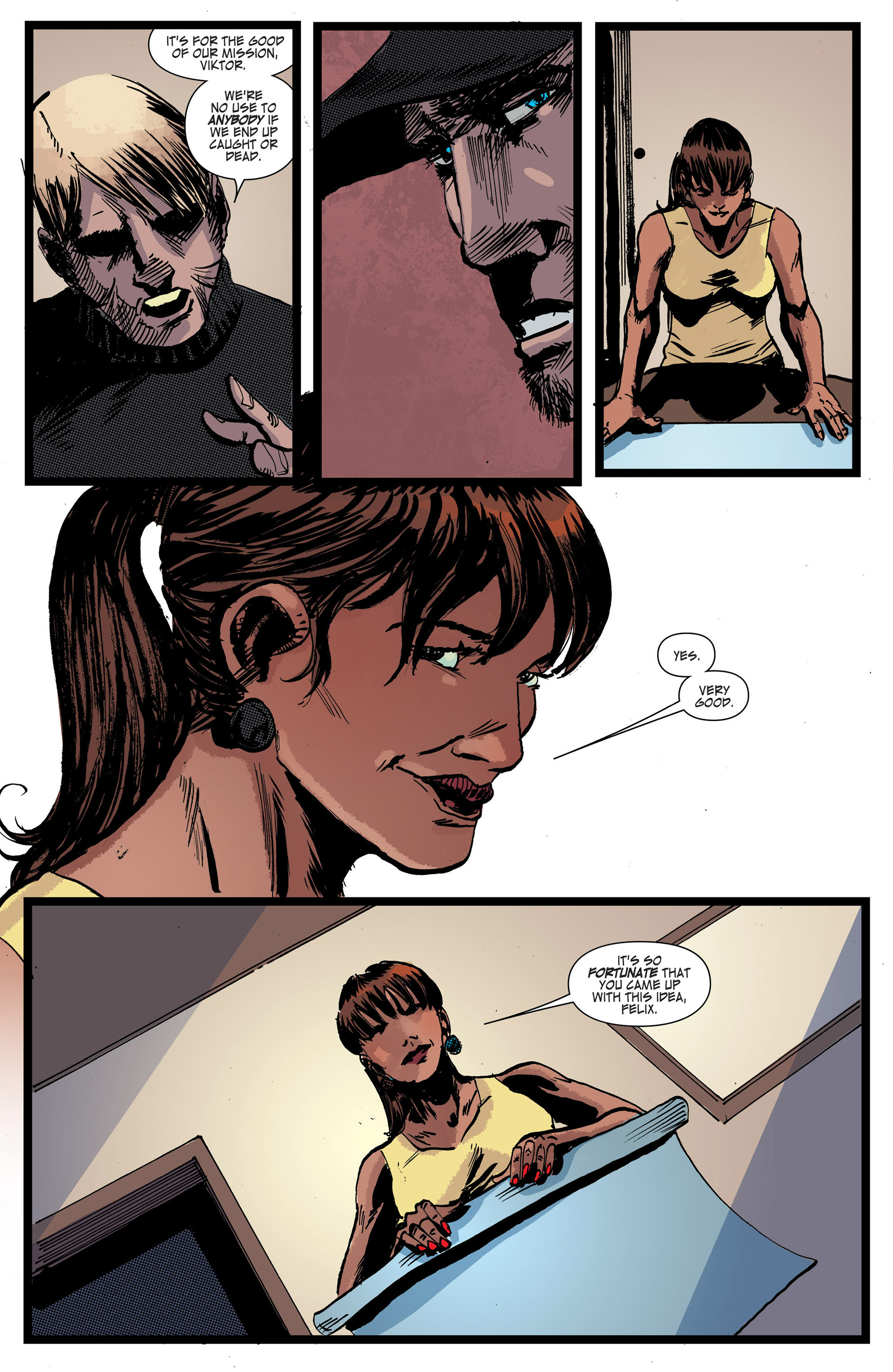 Read online Pigs comic -  Issue # _TPB 2 - San Quentin - 18