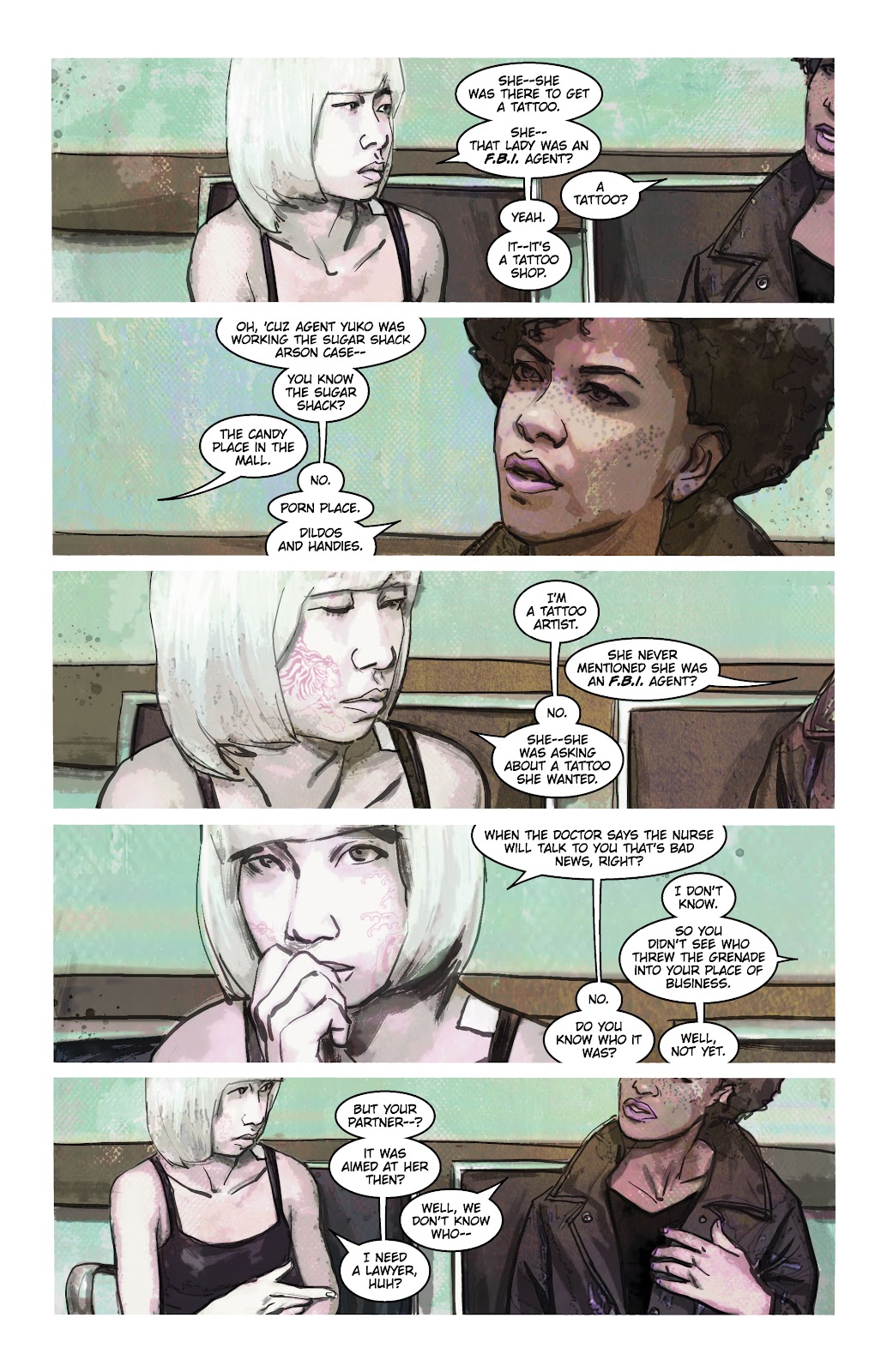 Pearl III issue 2 - Page 12