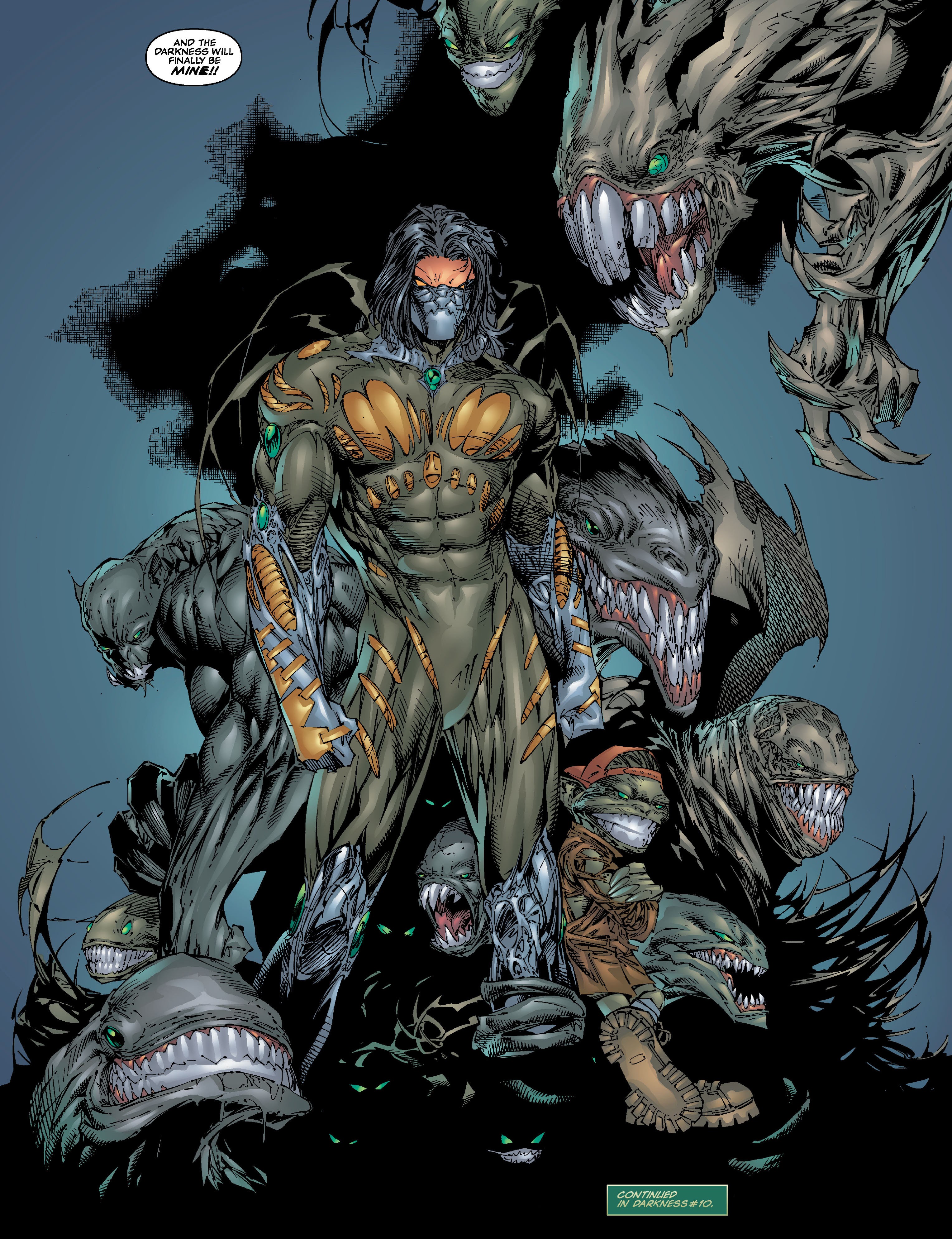 Read online The Complete Witchblade comic -  Issue # TPB 1 (Part 5) - 94